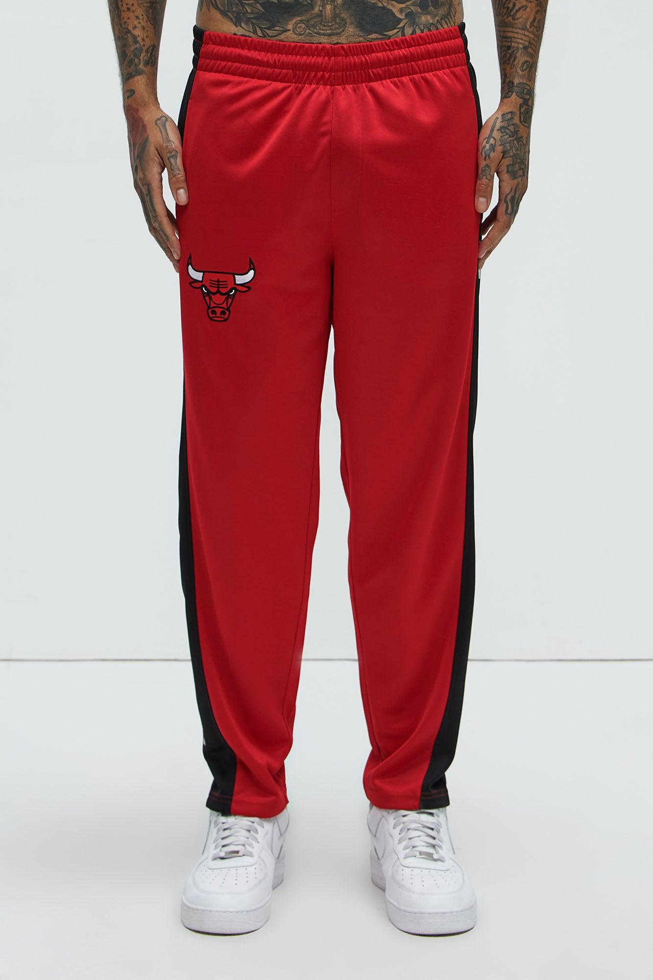 Bulls Stand By Track Pants - Red Male Product Image