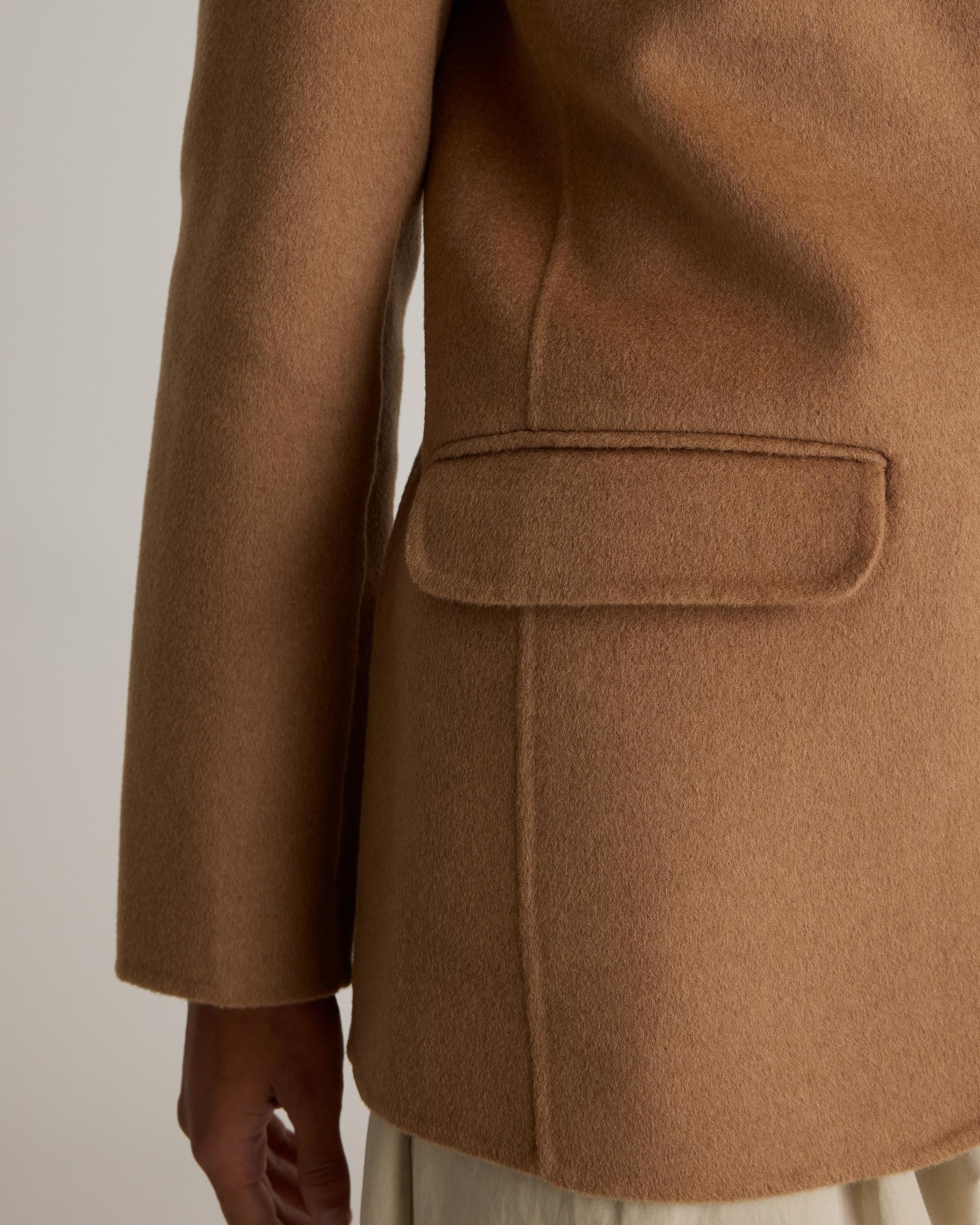 Quince | Women's Double-Faced Merino Wool Soft Blazer Size XS, Wool/Nylon Product Image