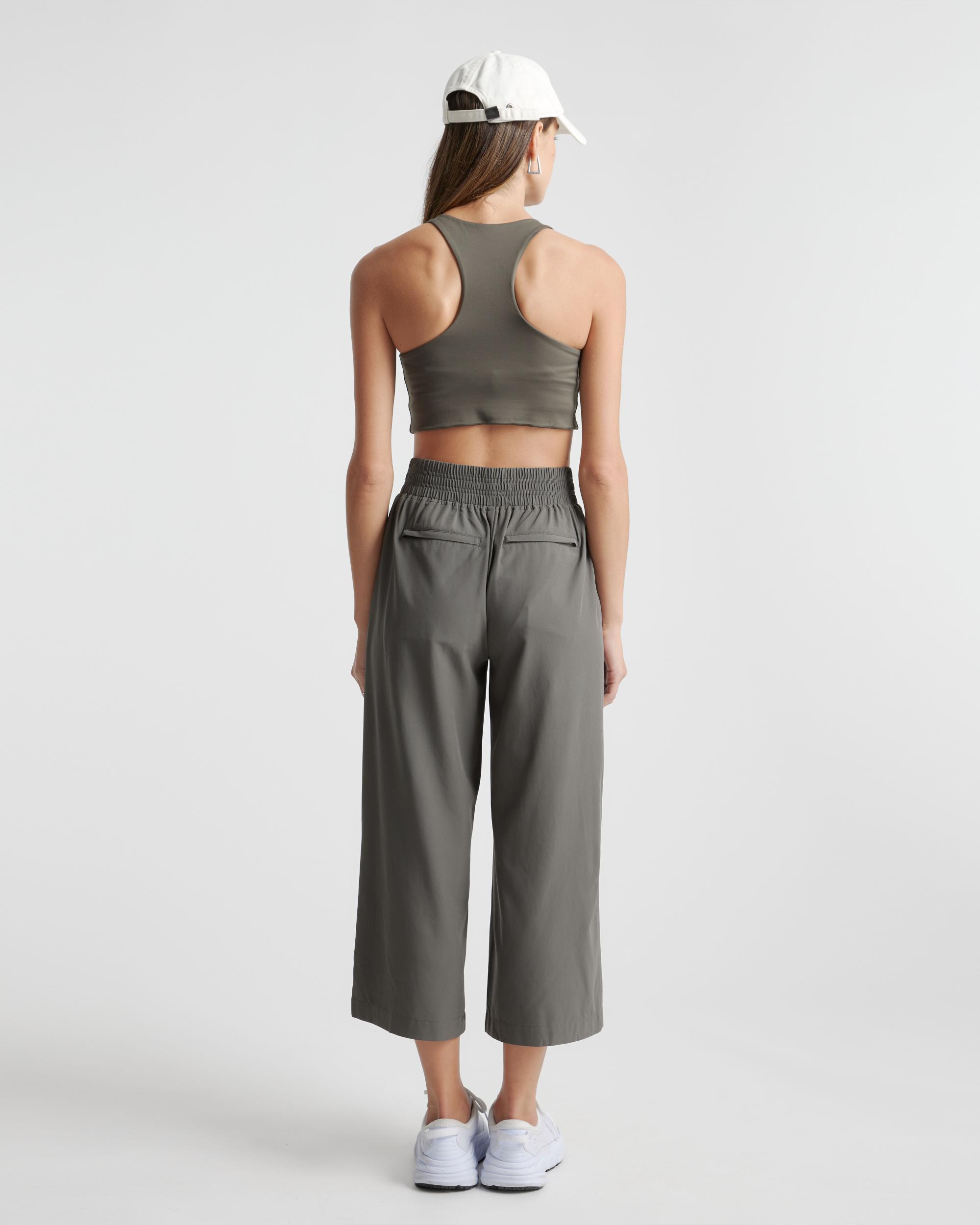 Quince | Women's Performance Tech Wide Leg Pants Size XS, Recycled Polyester Product Image