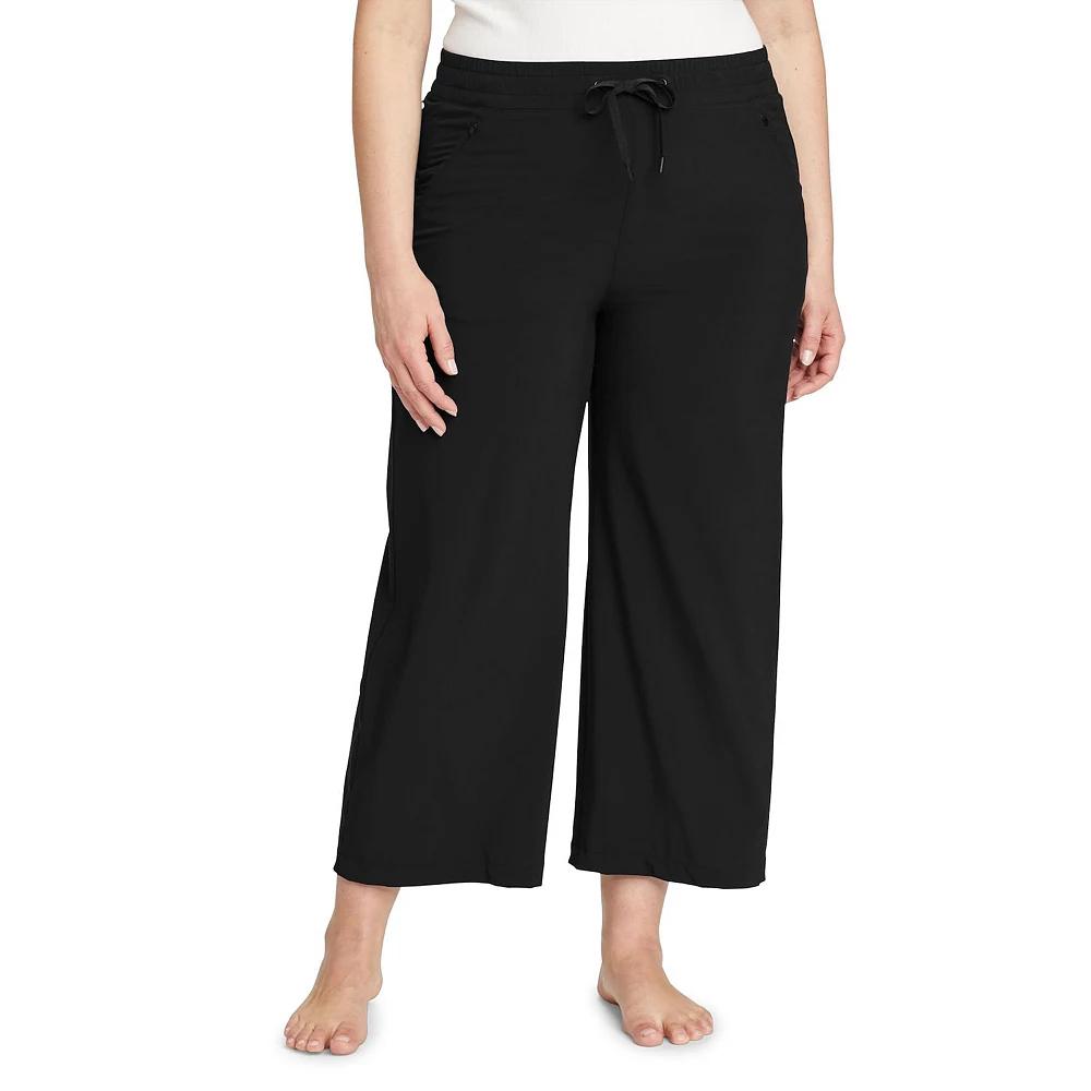 Women's Eddie Bauer Departure Wide-Leg Cropped Pants,  Product Image