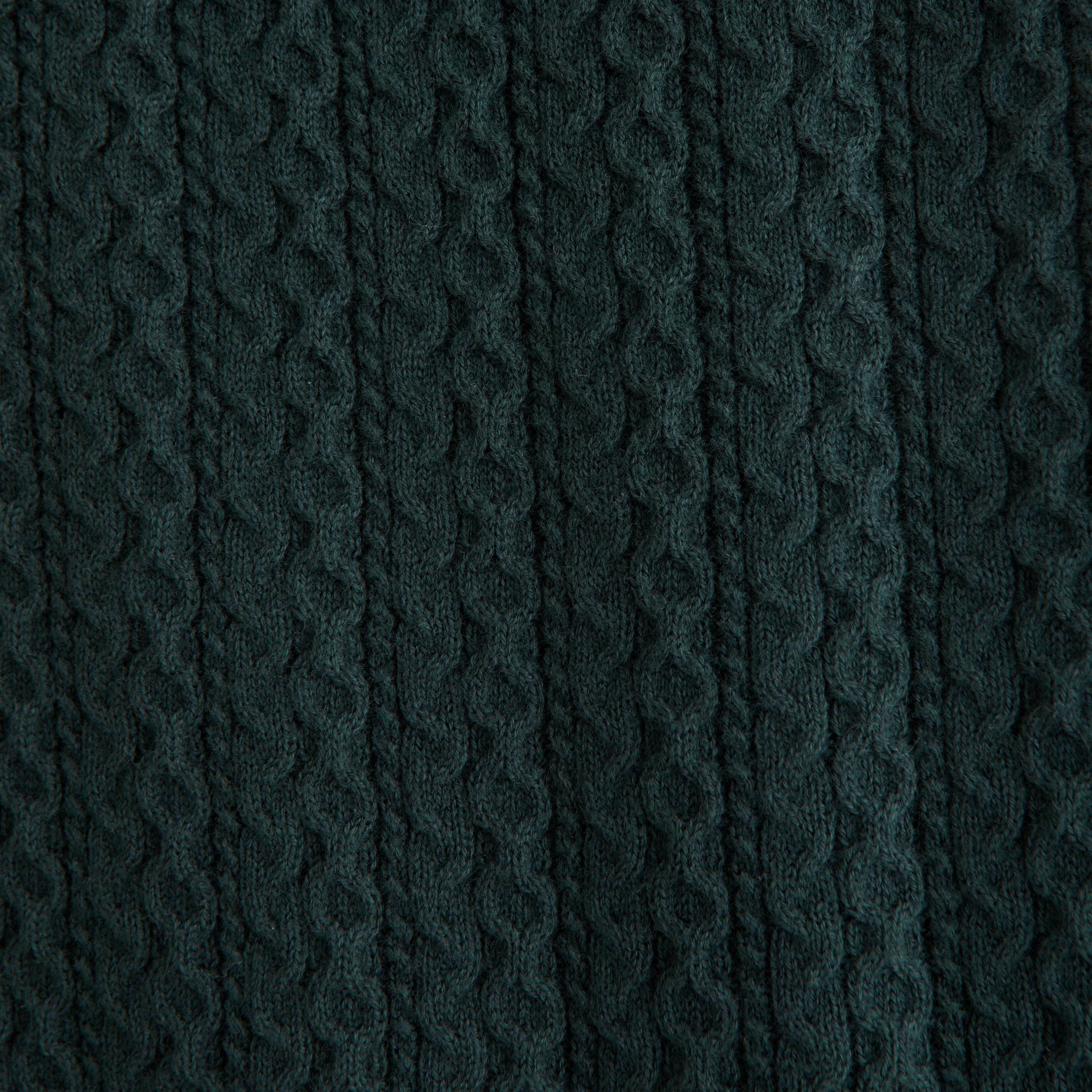 Cable Button-Through Sweater Polo Product Image