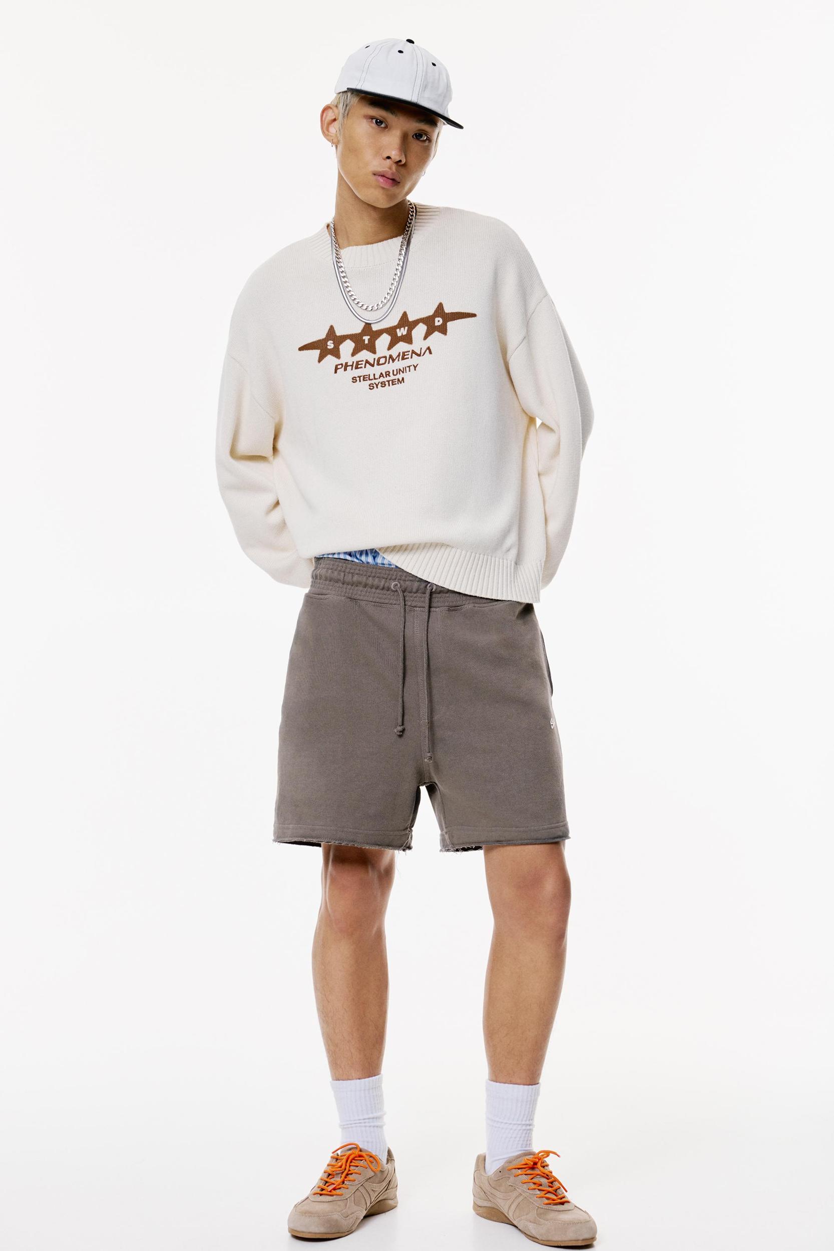 STWD Bermuda sweatpants Product Image