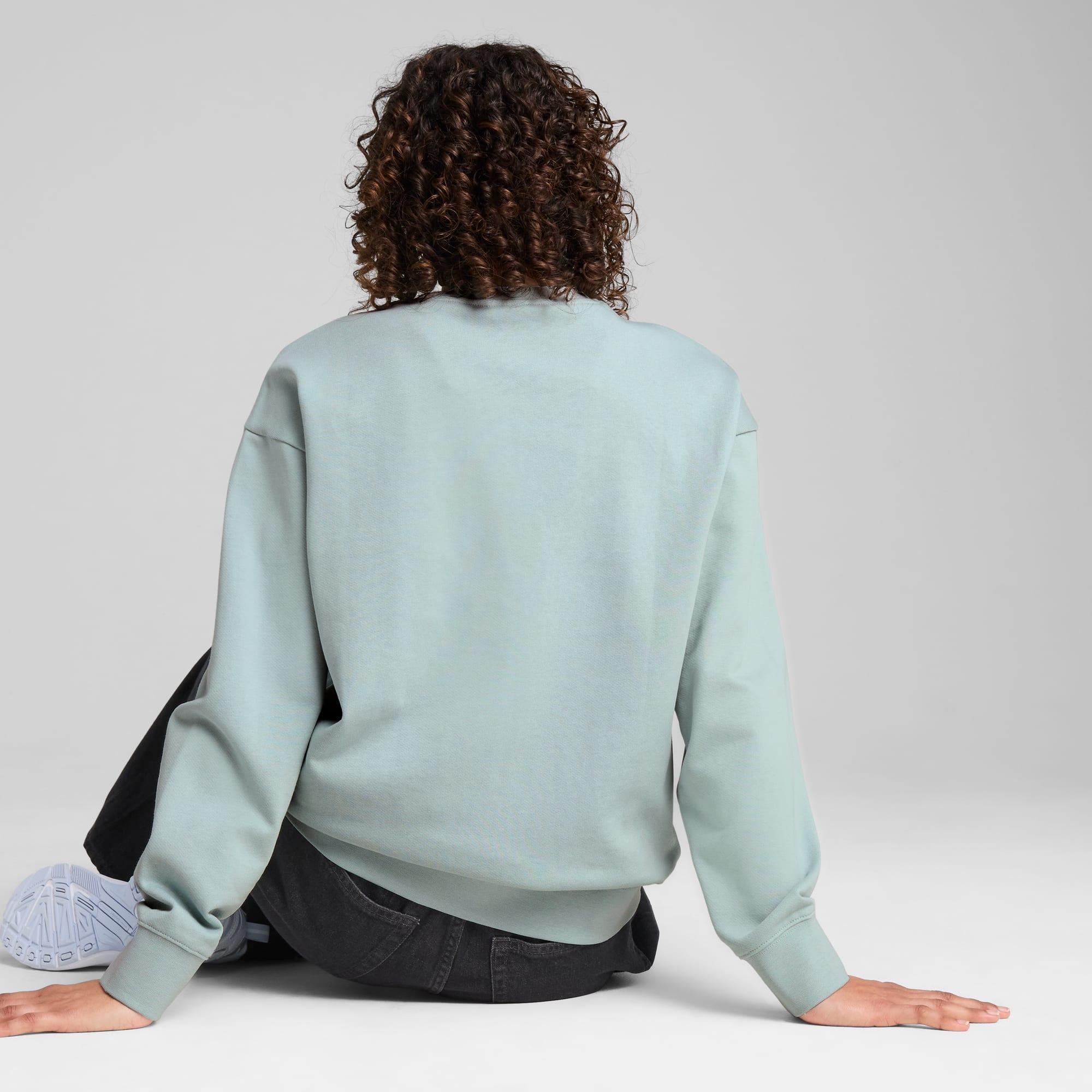 Essentials Elevated Women's Comfort Crew Sweatshirt Product Image