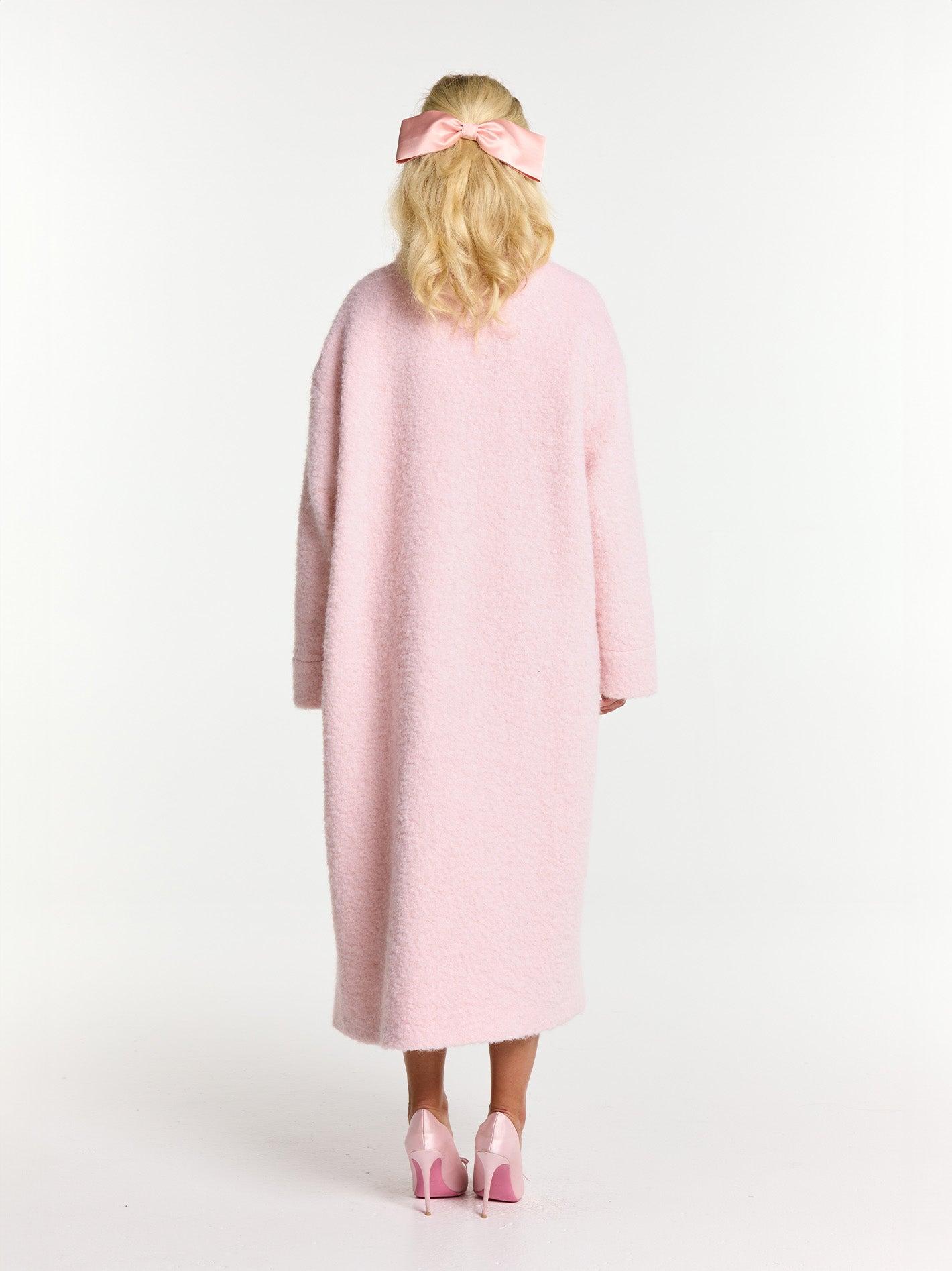 Elsa Coat (Pink) (Final Sale) Product Image