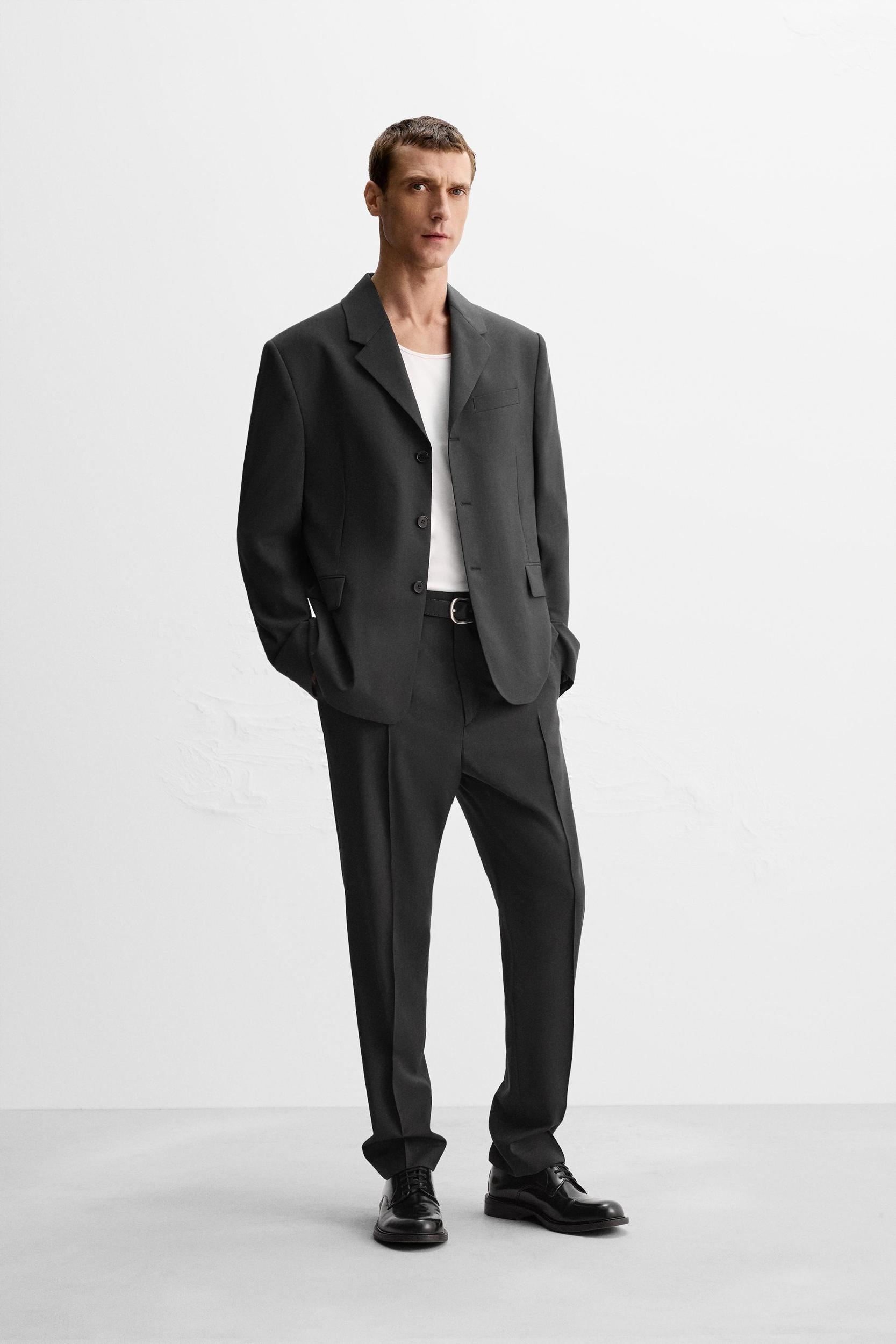 LIMITED EDITION WOOL SUIT JACKET Product Image