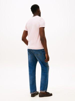 Slim Fit V-Neck T-Shirt Product Image