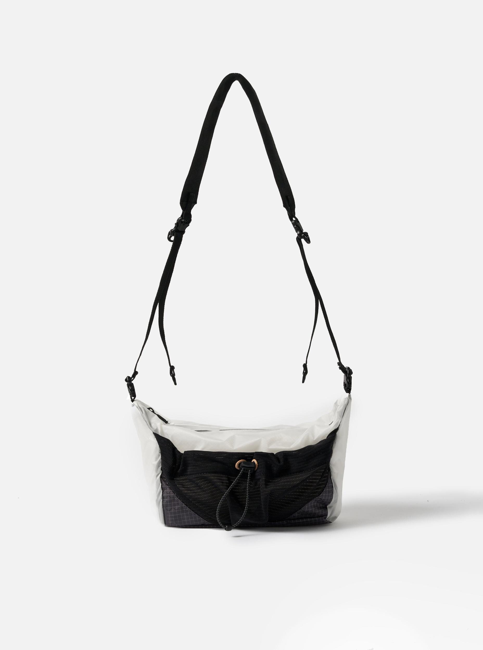 F/CE.® Cordura Sil Sacoche in White Nylon Product Image