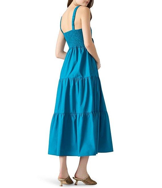 Steve Madden Eliora V-Neck Sleeveless Maxi Dress Product Image