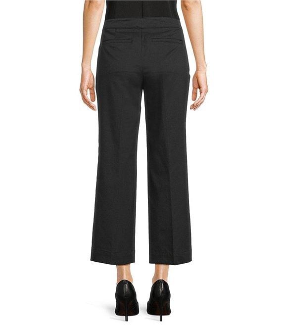 KARL LAGERFELD PARIS Bow Pocket Wide Leg Pants Product Image