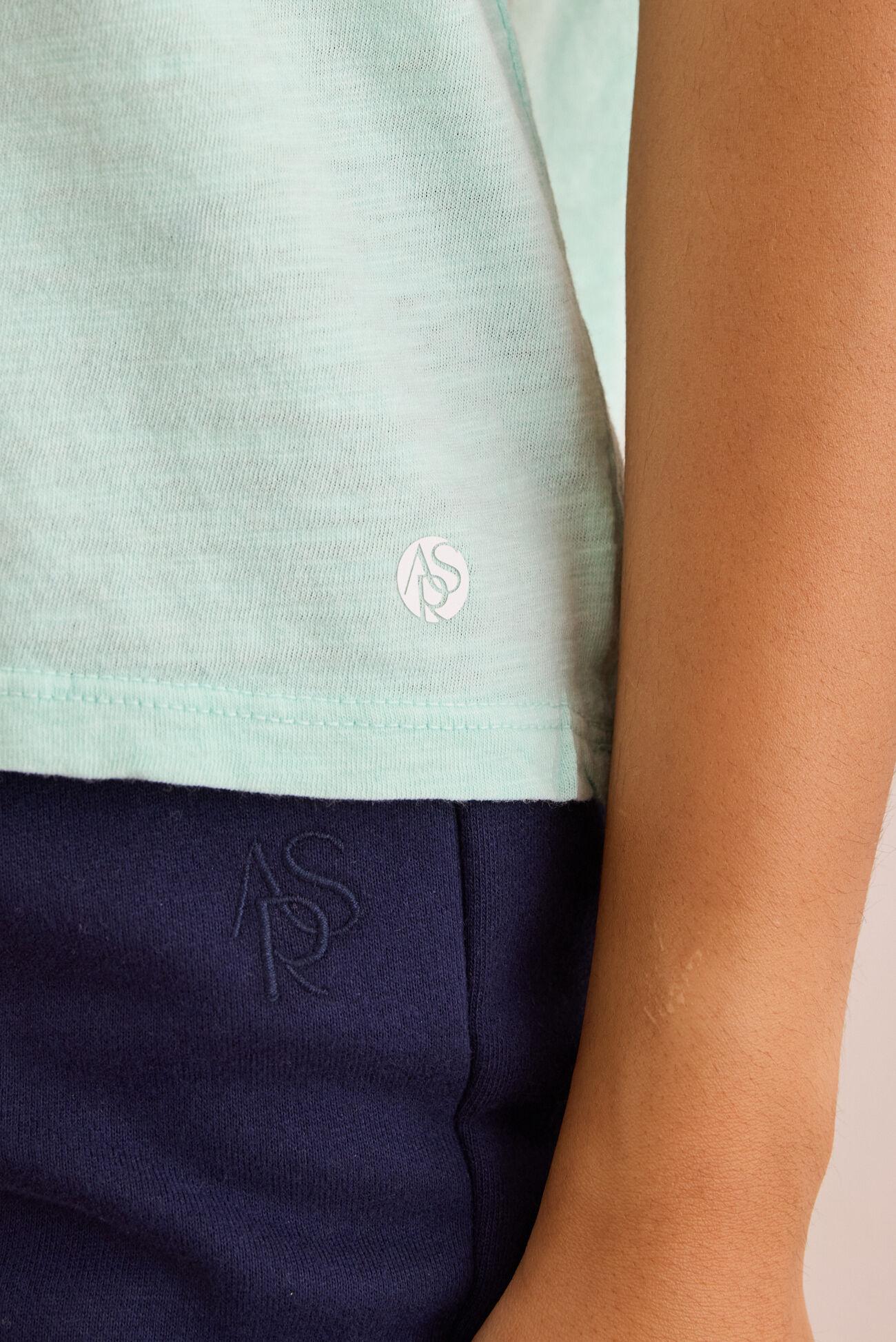 Impact Air Distressed Flowy Tee Product Image