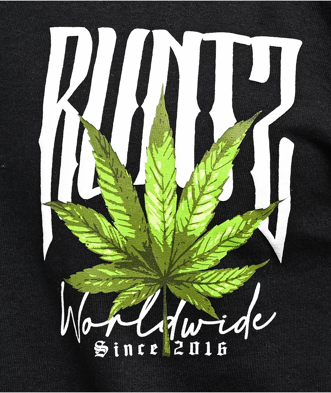 Runtz Worldwide Suppliers Black T-Shirt Product Image
