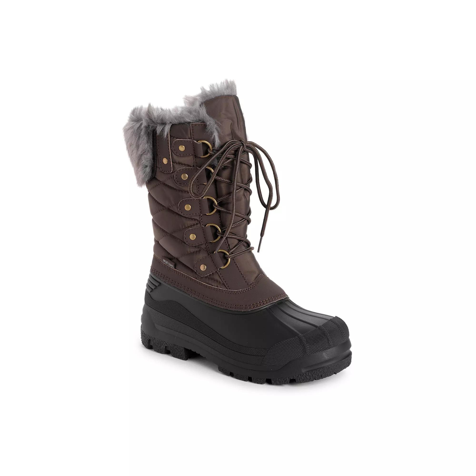 MUK LUKS Women's Palmer Paige Boots,  Product Image