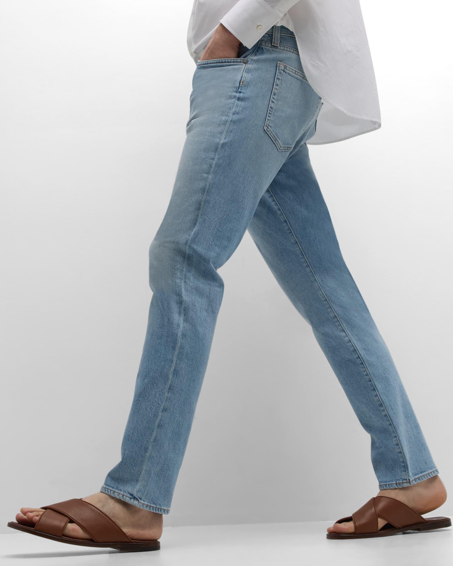 Men's London Tapered Slim Jeans Product Image