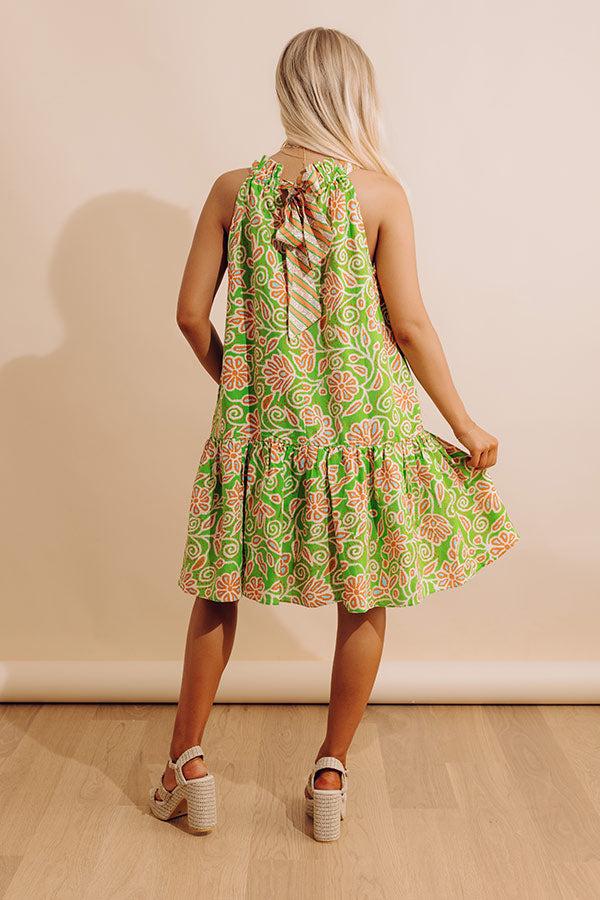 Aruba Cruise Linen-Blend Mini Dress Product Image