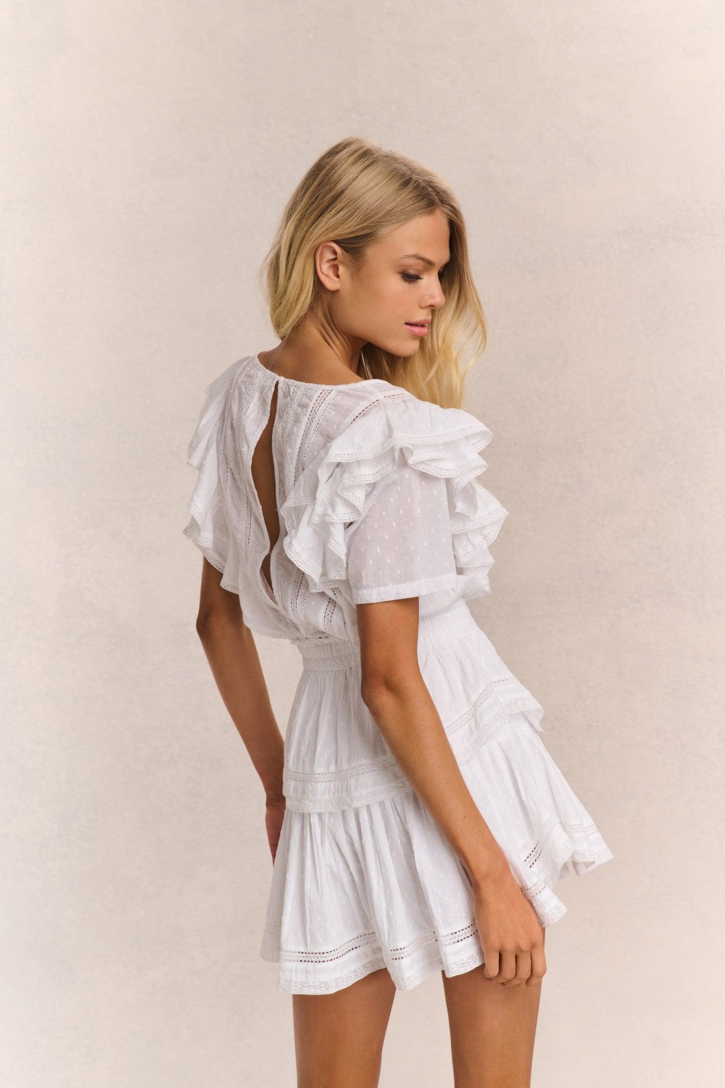 Natasha Heritage Mini Dress Product Image