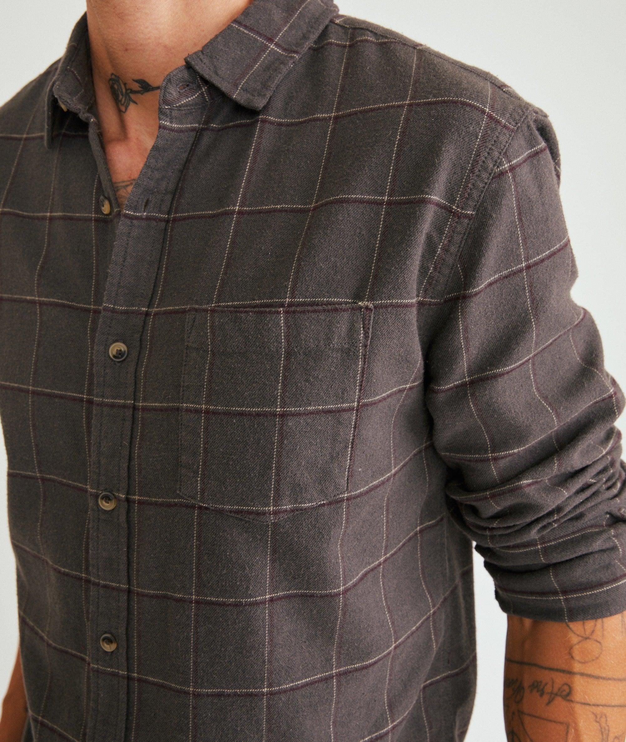 Classic Fit Balboa Stretch Button Down Product Image
