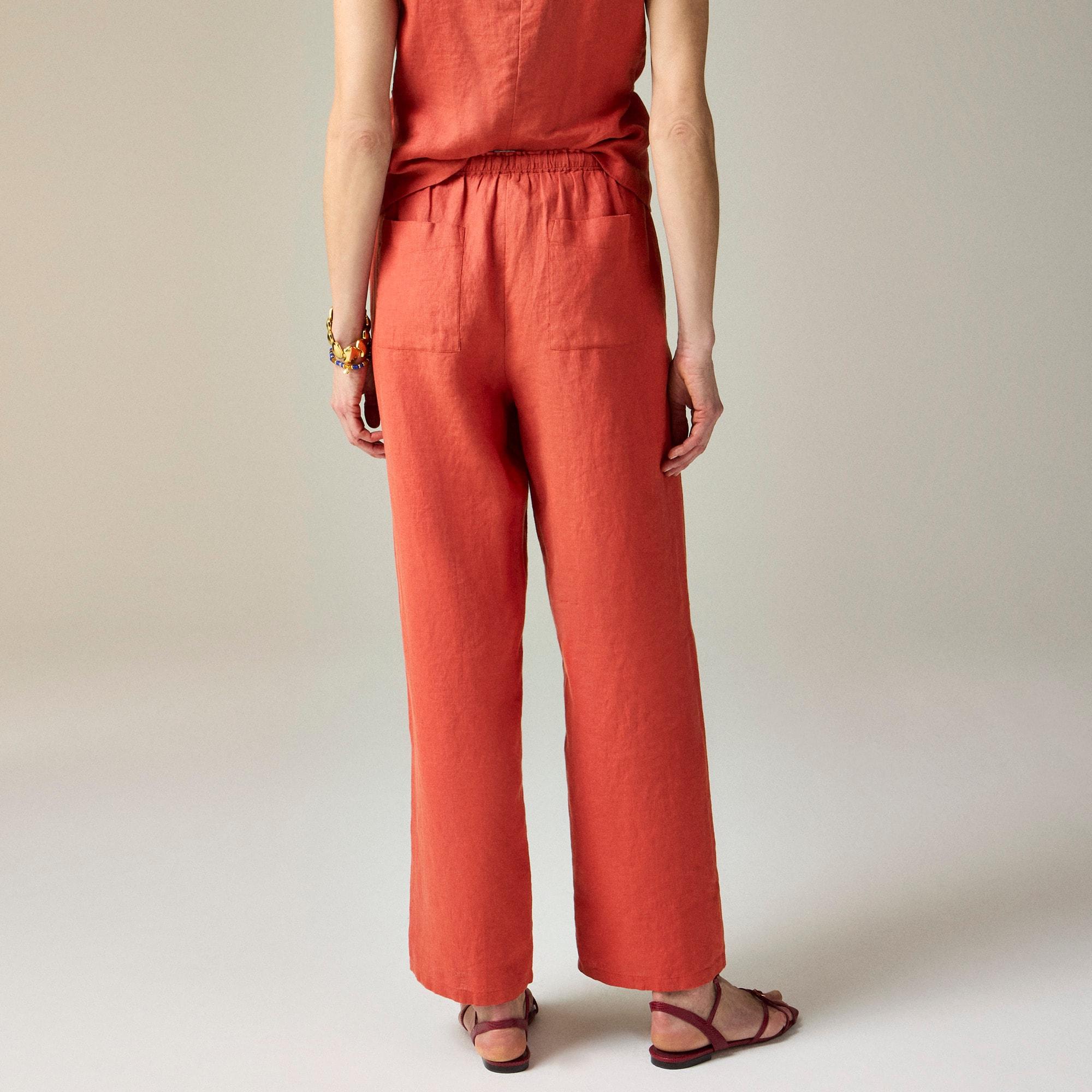 New Soleil pant in linen Product Image