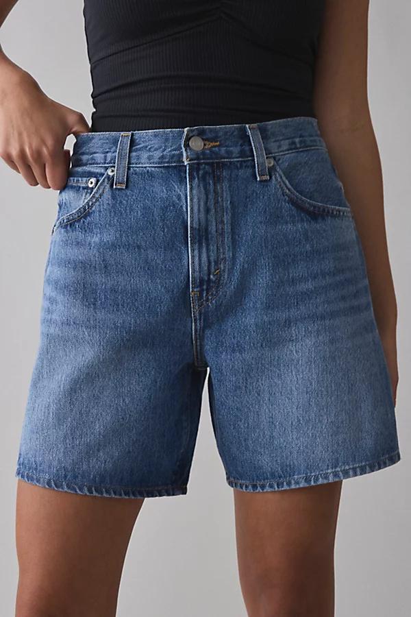 Levis High-Rise Baggy Short Womens at Urban Outfitters Product Image