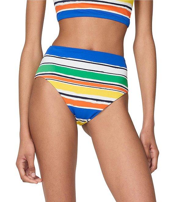 kate spade new york Reversible High Waist Swim Bottom Product Image