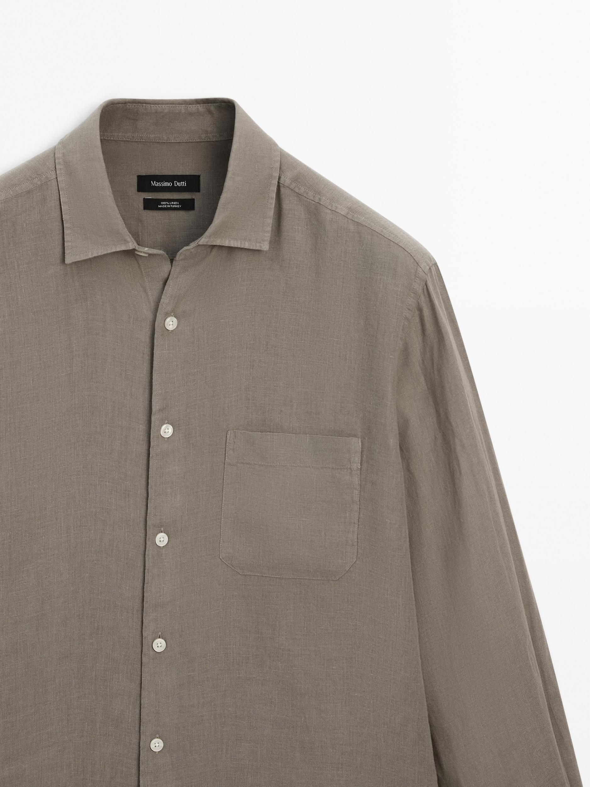 Regular fit shirt with pocket detail Product Image