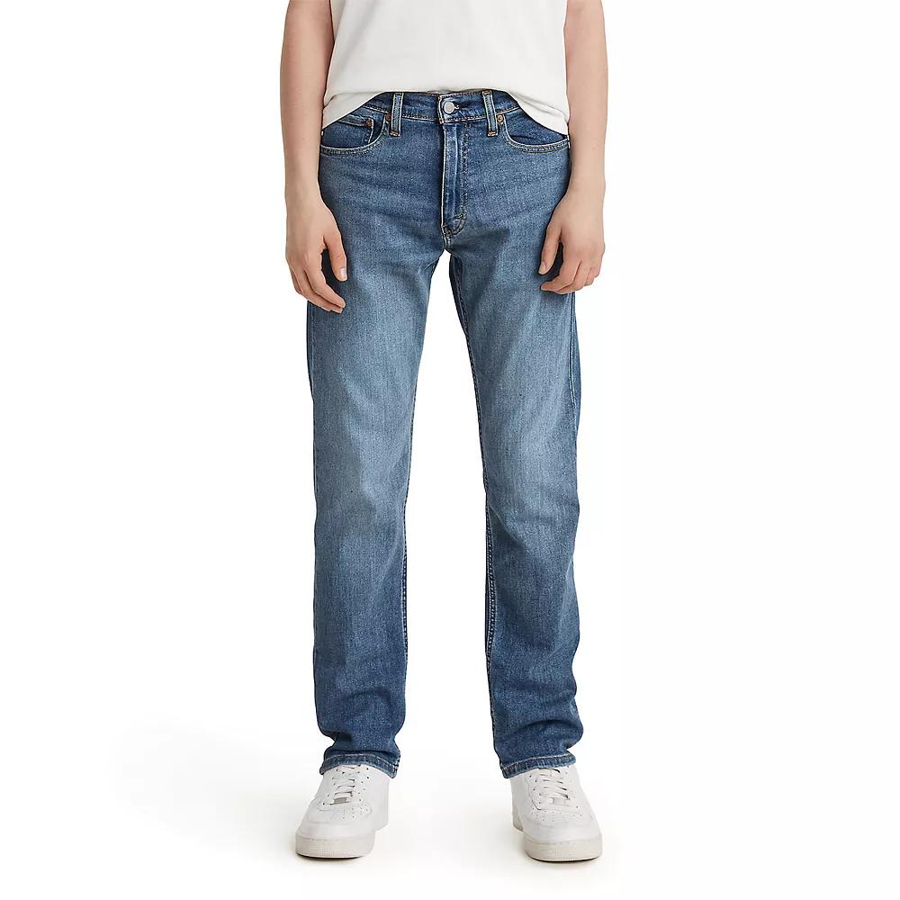Men's Levi's® 505™ Regular Fit Stretch Jeans,  Product Image