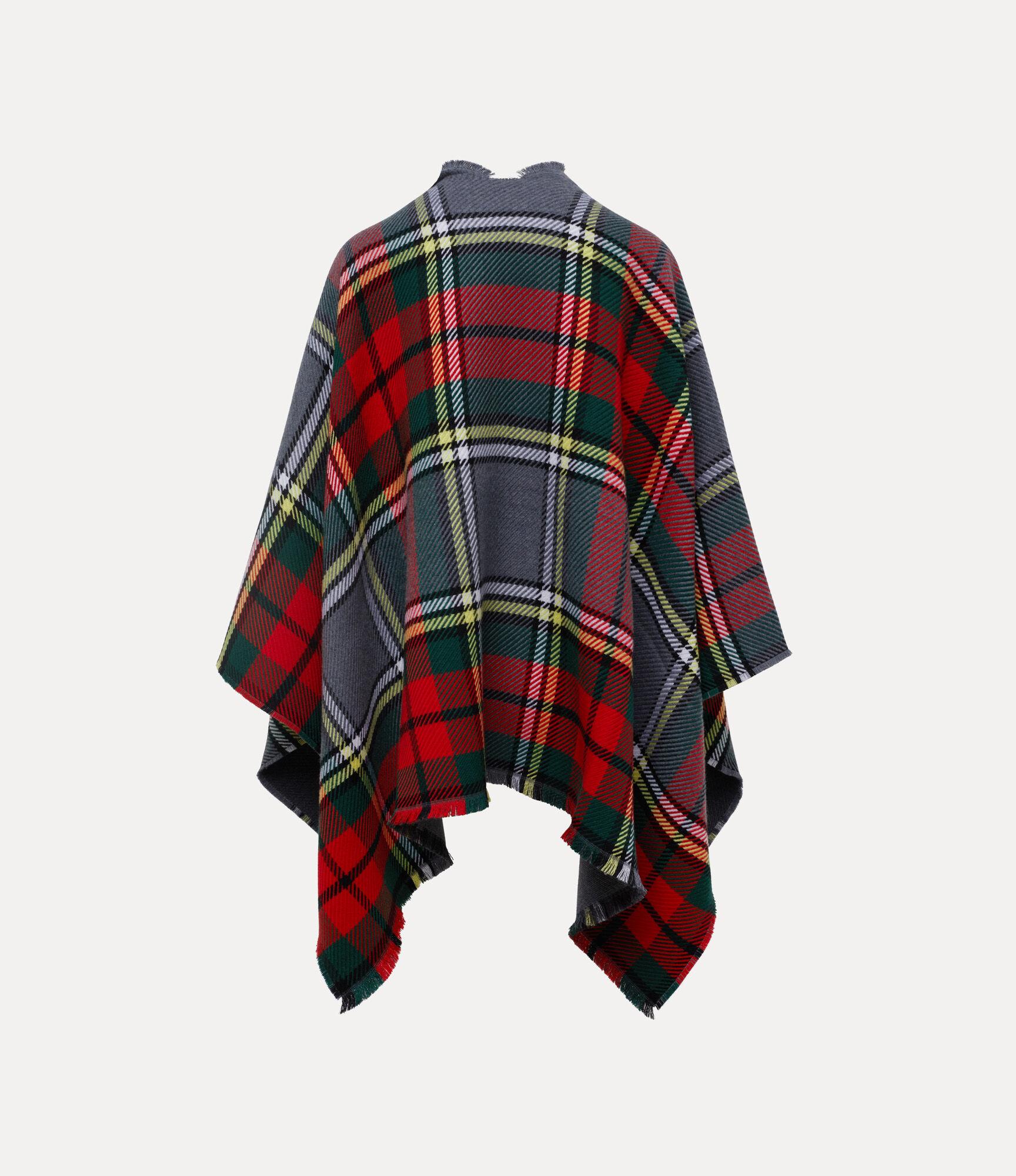 Tartan Poncho Product Image
