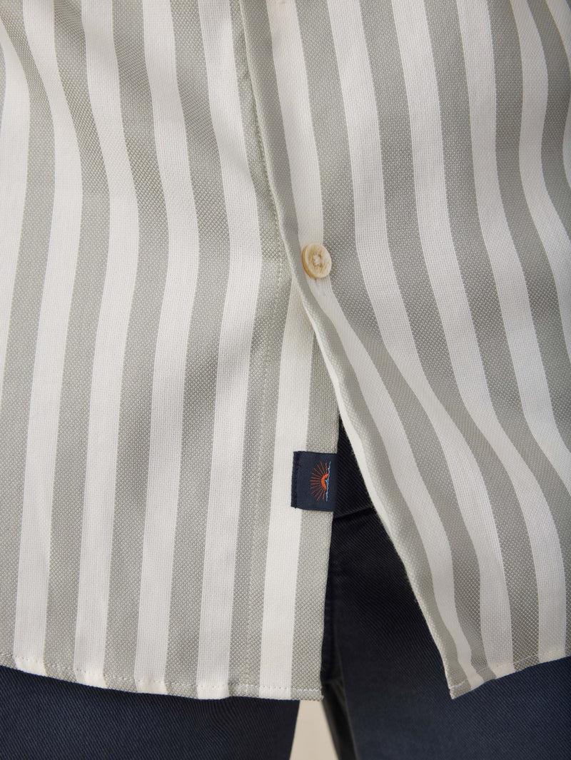 Short-Sleeve Movement™ Monterey Shirt - Clover Valley Stripe Product Image