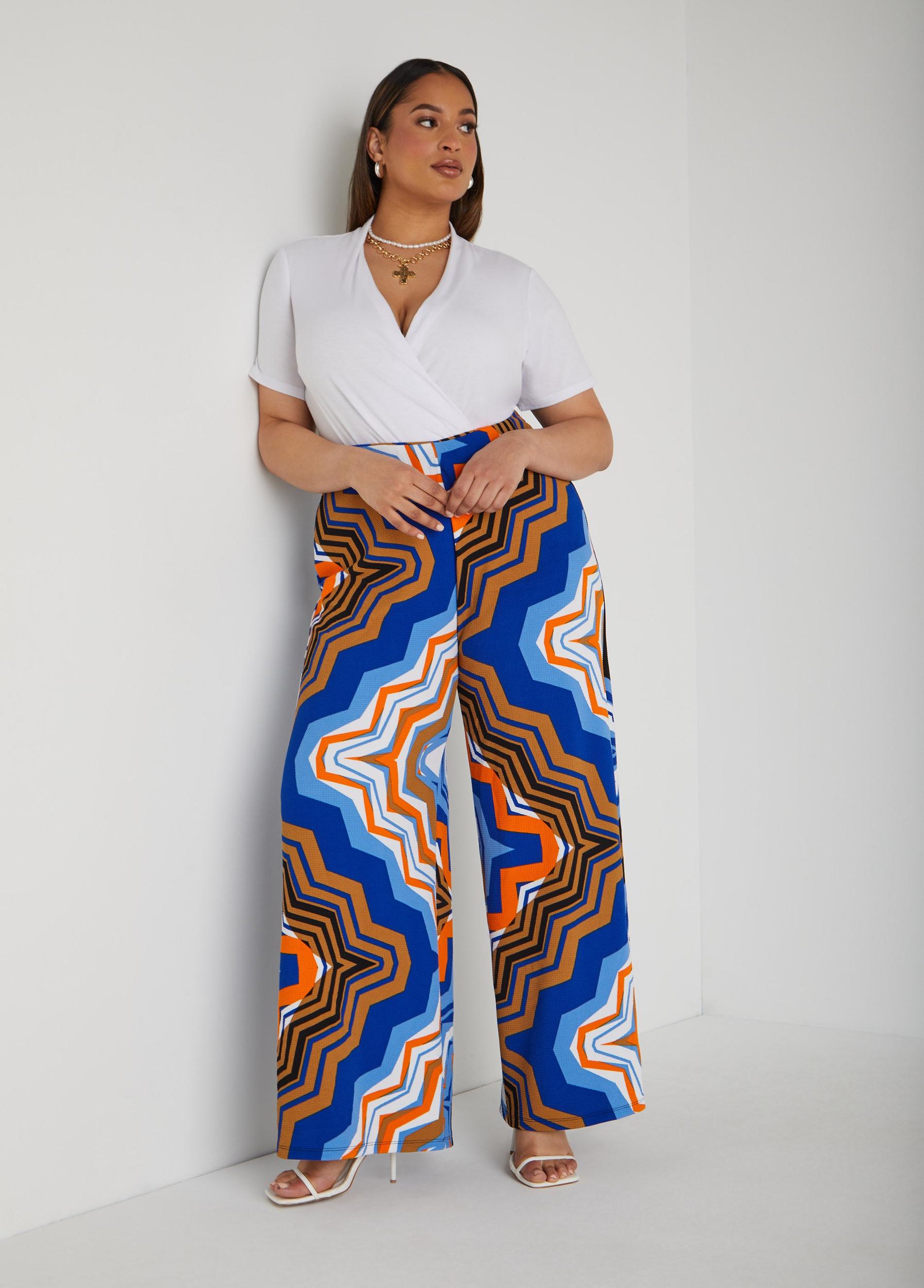 Jersey Faux Wrap Top Product Image