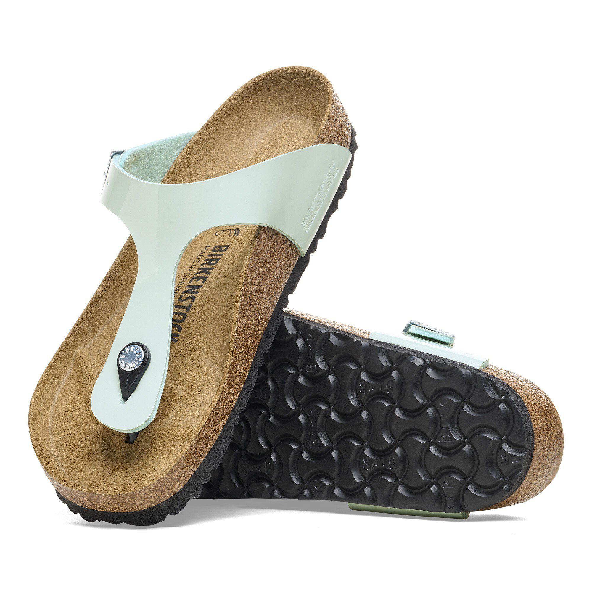 Gizeh Birko-Flor Patent Patent Surf Green Product Image