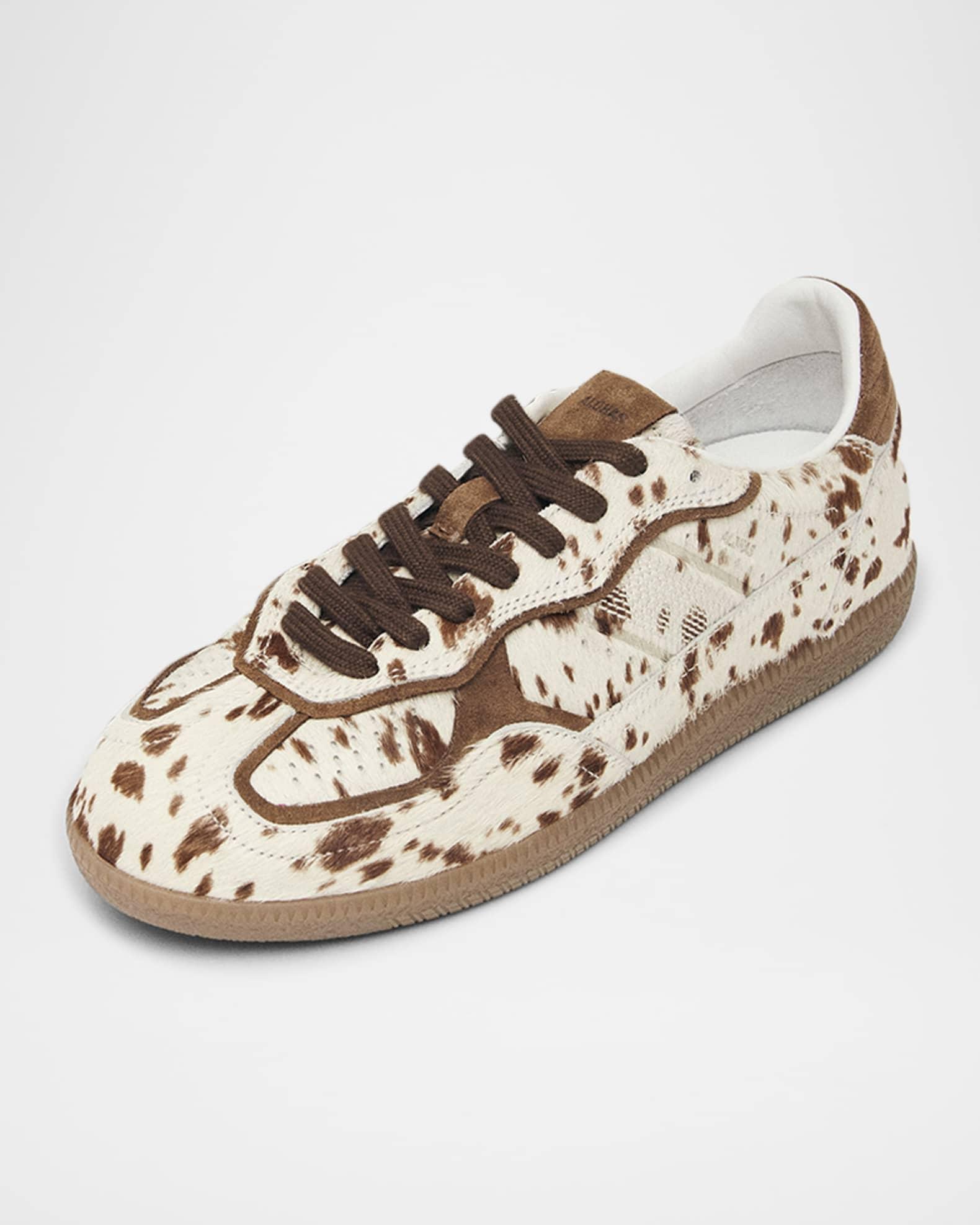 TB.490 Rife Calf Hair Low-Top Sneakers Product Image