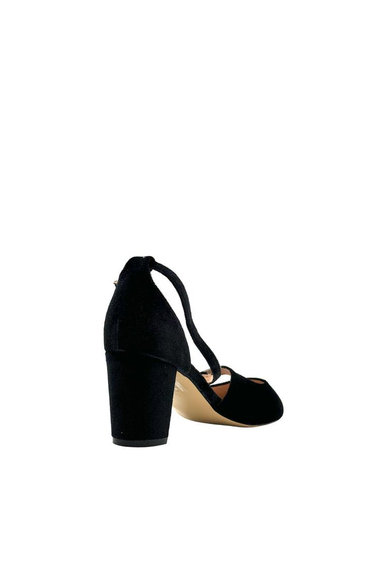 Oren Velvet Mary Jane Heels Product Image