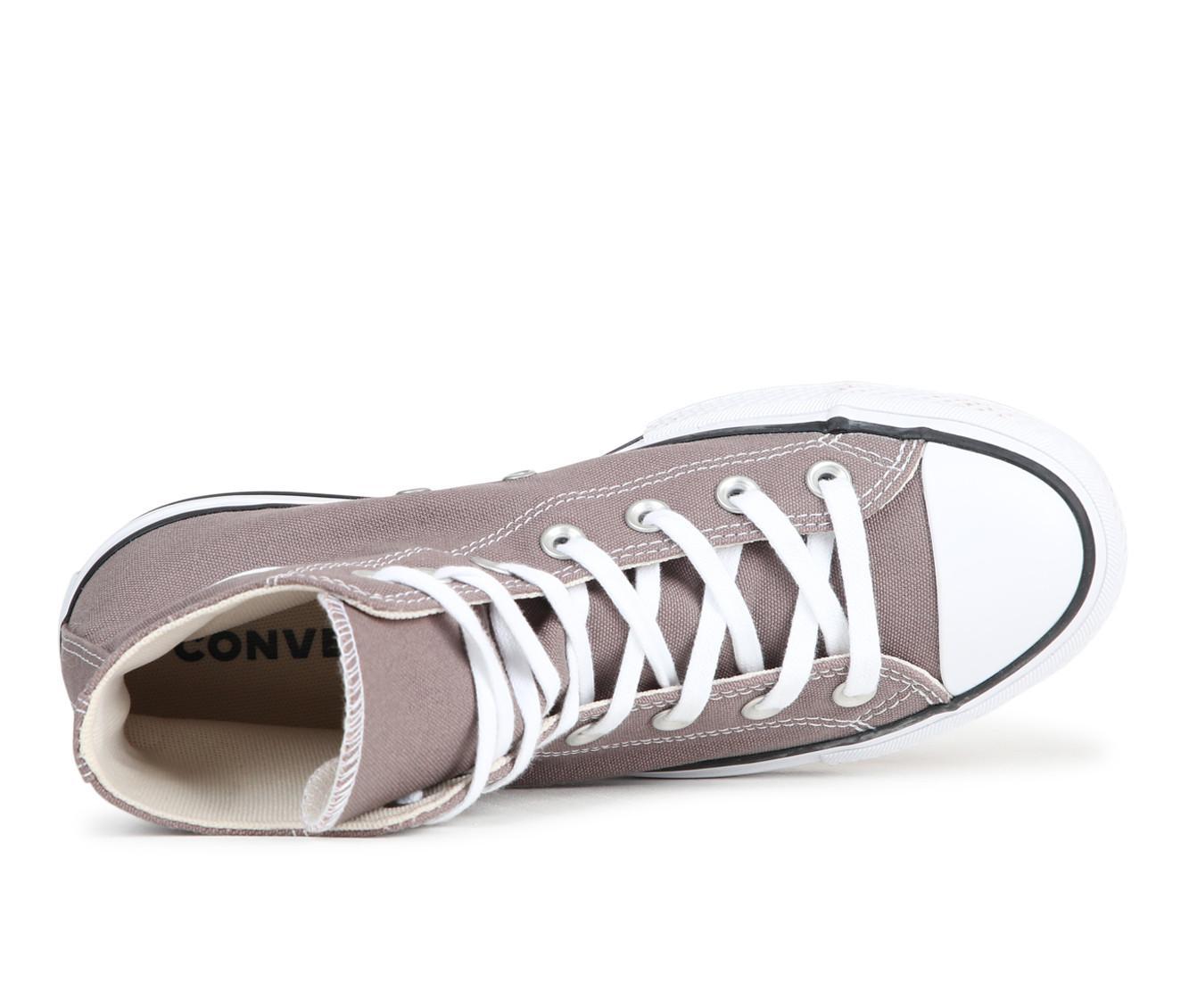 Women's Converse Chuck Taylor Seasonal Lift Hi Sustainable Platform Sneakers Product Image