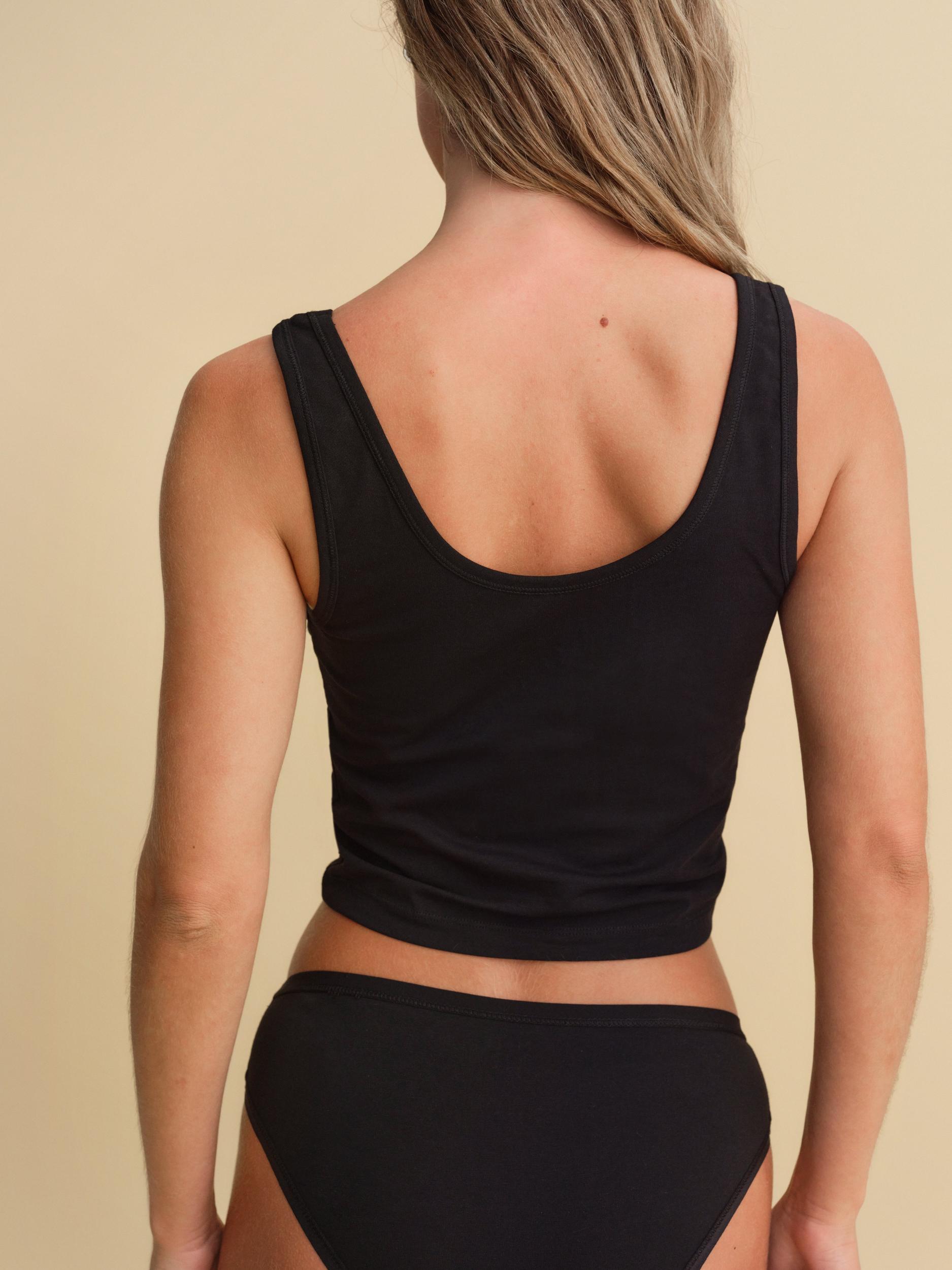 Organic Comfort Triangle Bralette Female Product Image