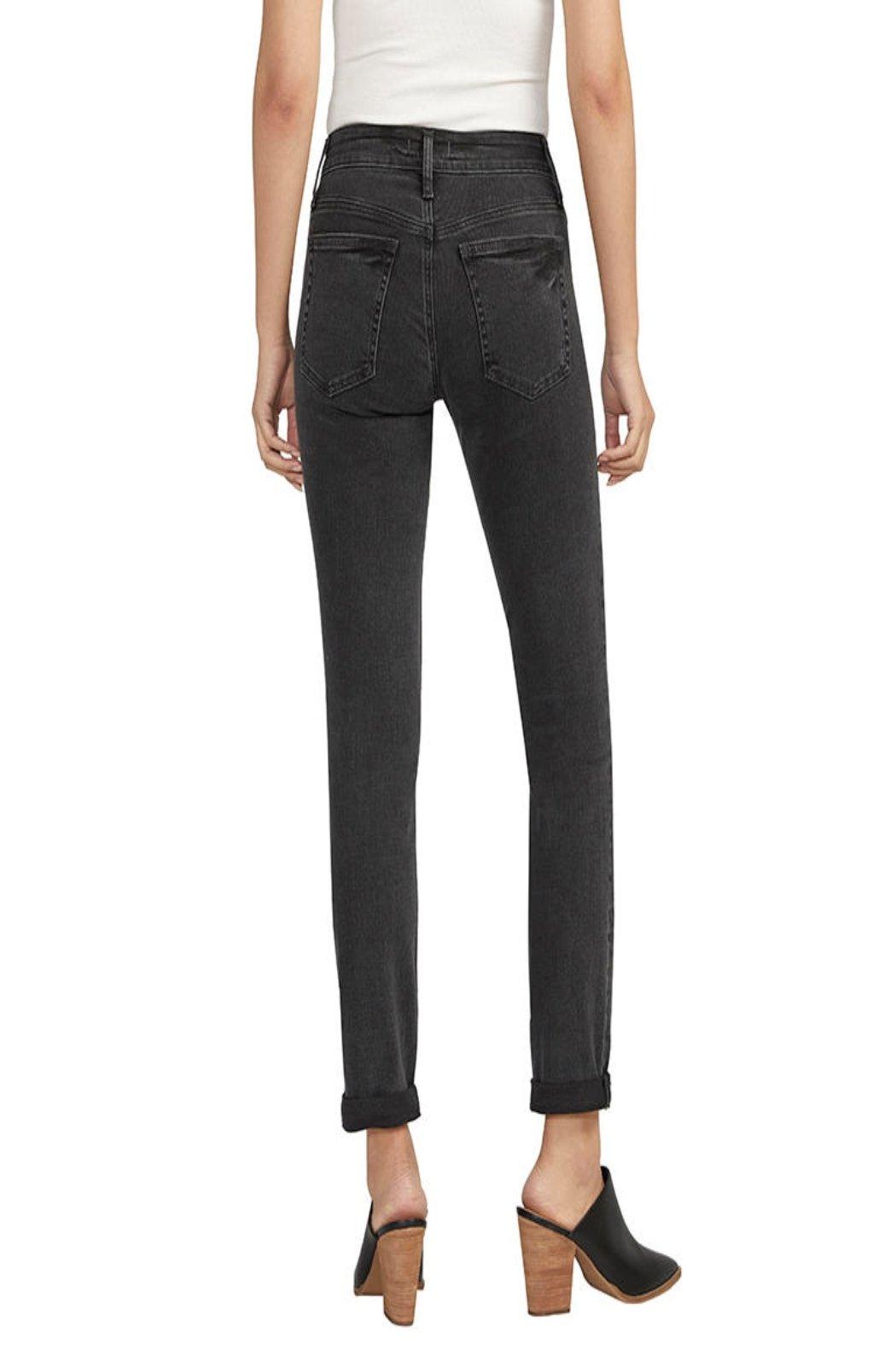 Boyfriend Mid Rise Slim Leg Jean Product Image