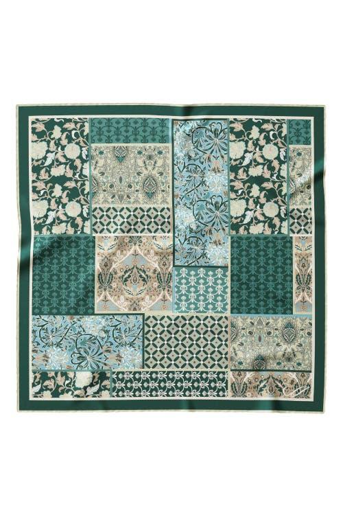 Elizabetta Napoli - Hand Rolled Silk Neckerchief for Men in Maroon at Nordstrom Product Image