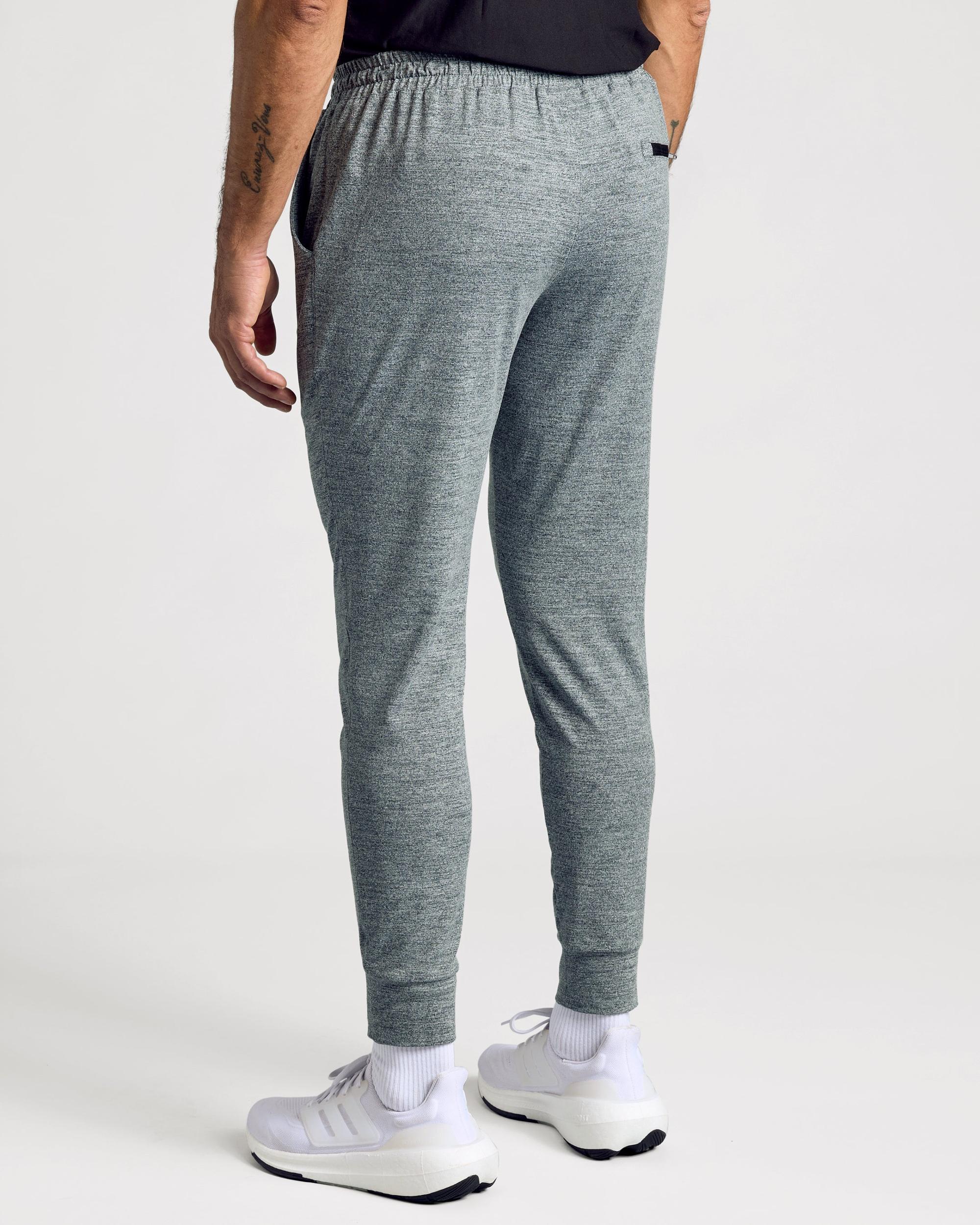 Heather Gray Active Joggers Product Image