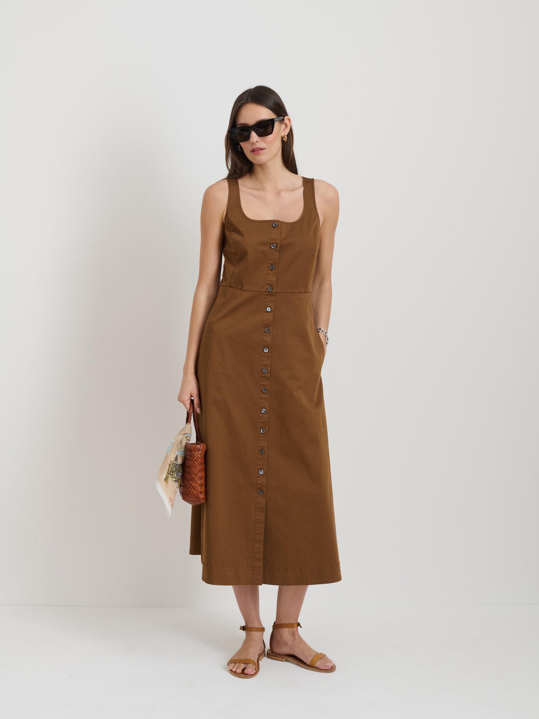 Piper Dress In Cotton Product Image