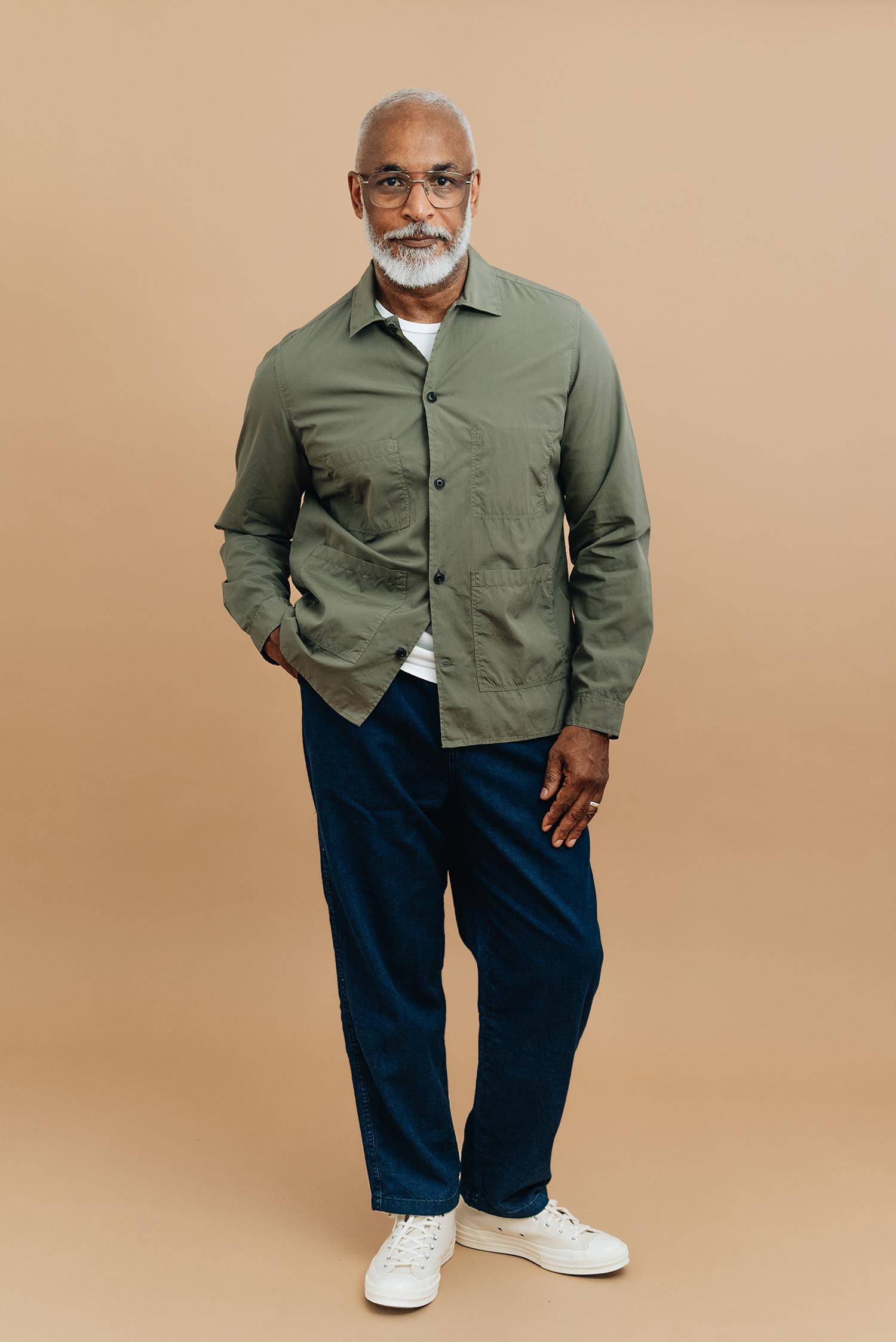 Archive Poplin Atelier Overshirt Product Image