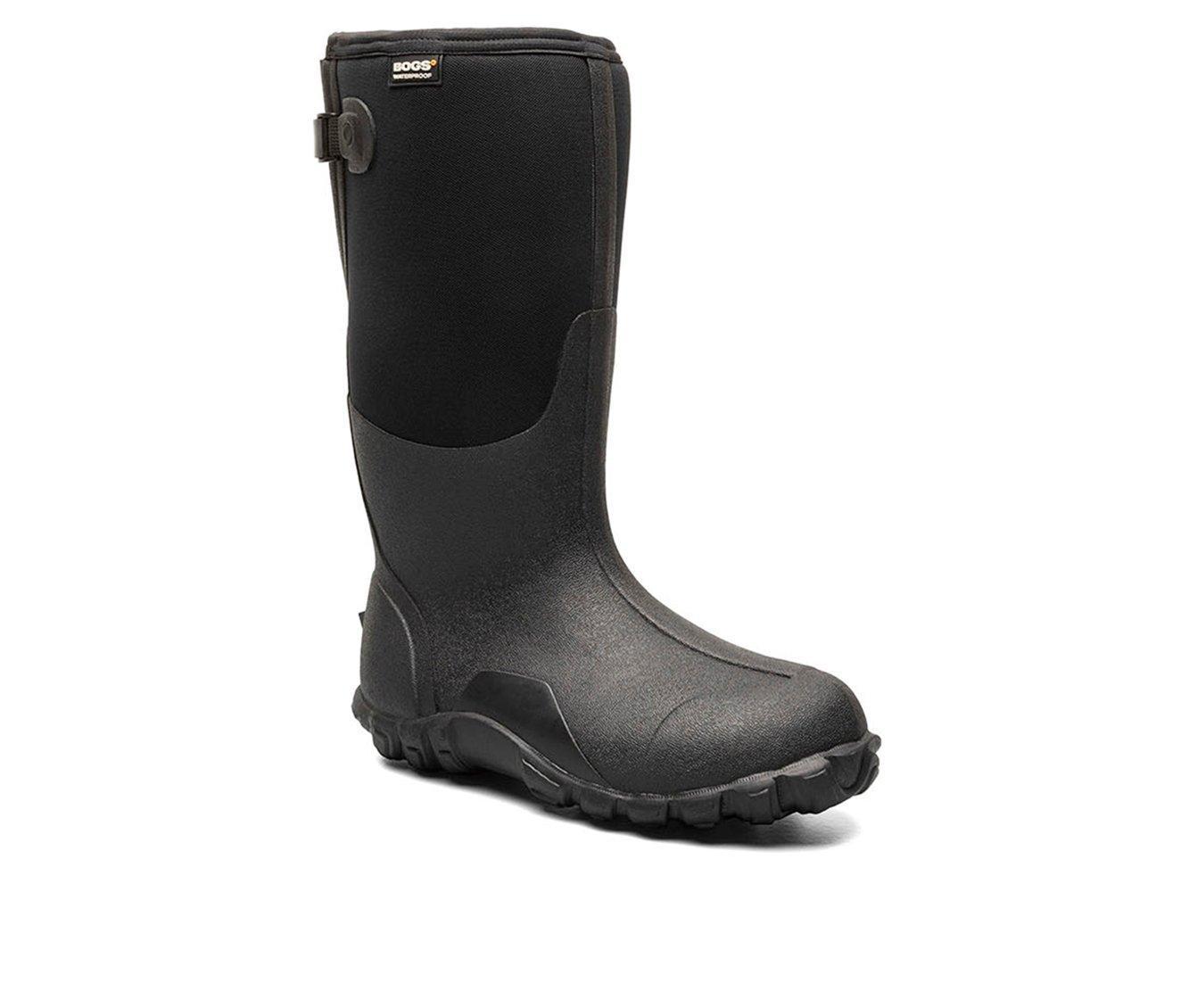 Men's Bogs Footwear Classic High Adjustable Calf Work Boots Product Image