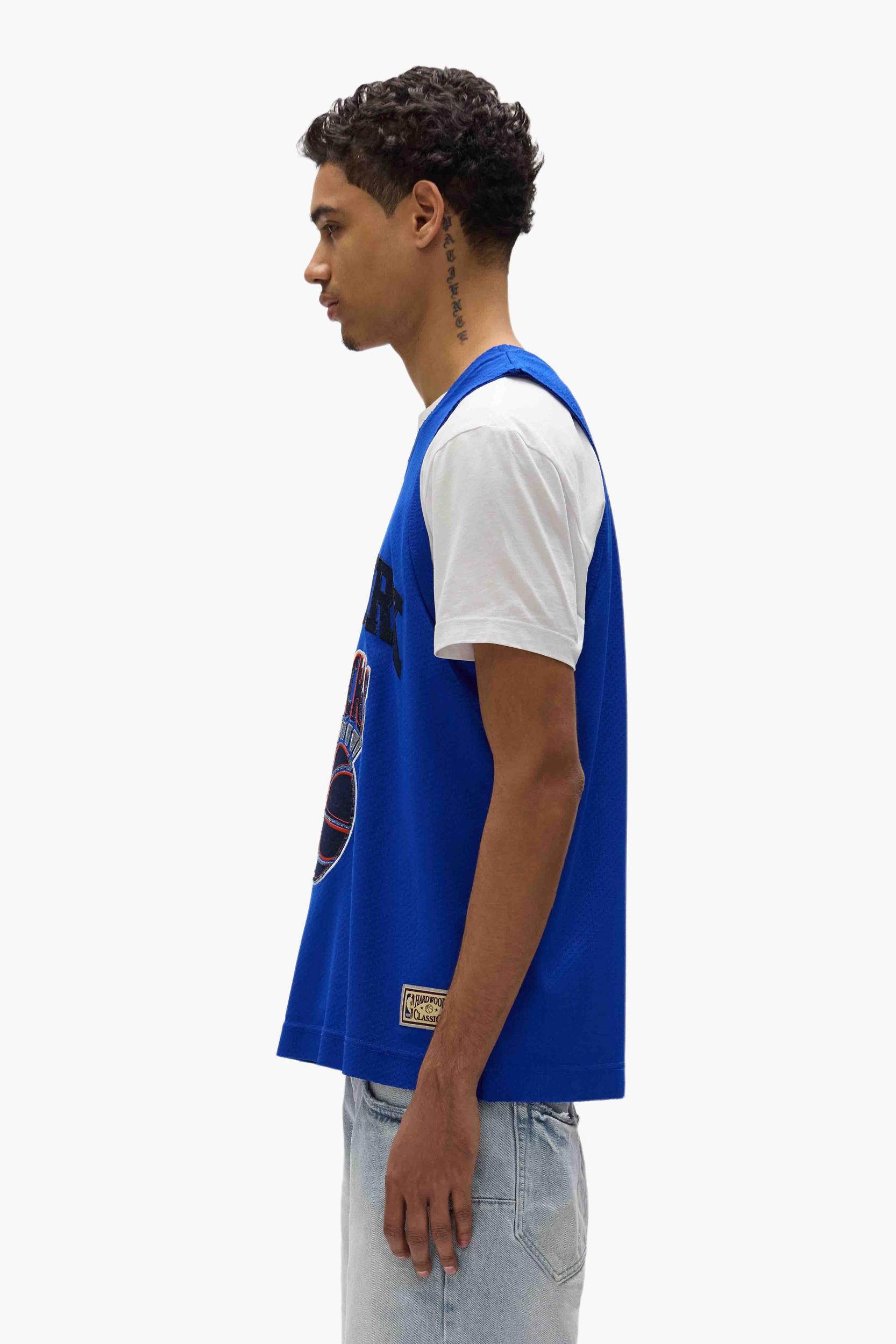 NY Knicks Mesh Jersey Male Product Image