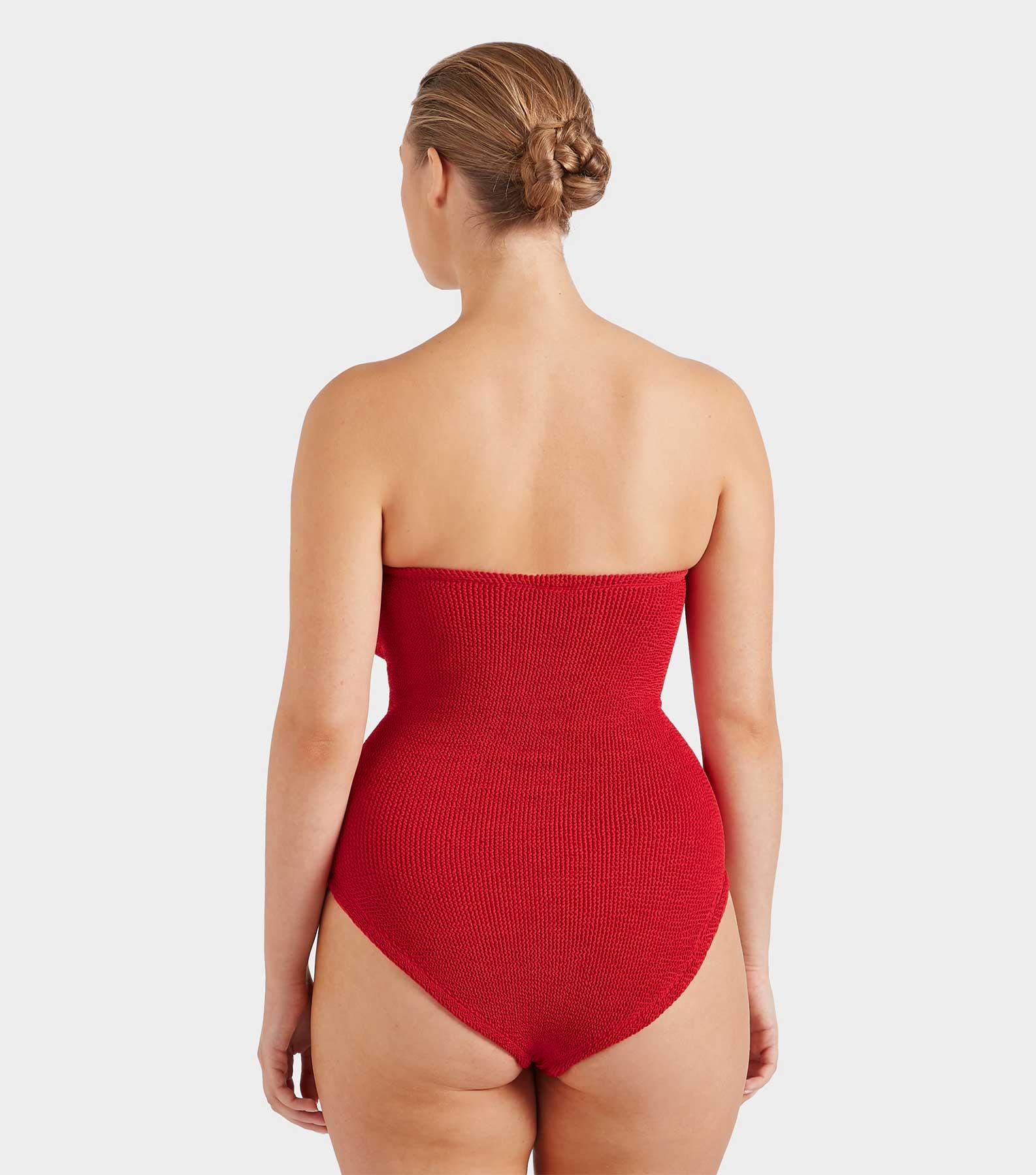 Dolly Swim - Red Gingham Product Image