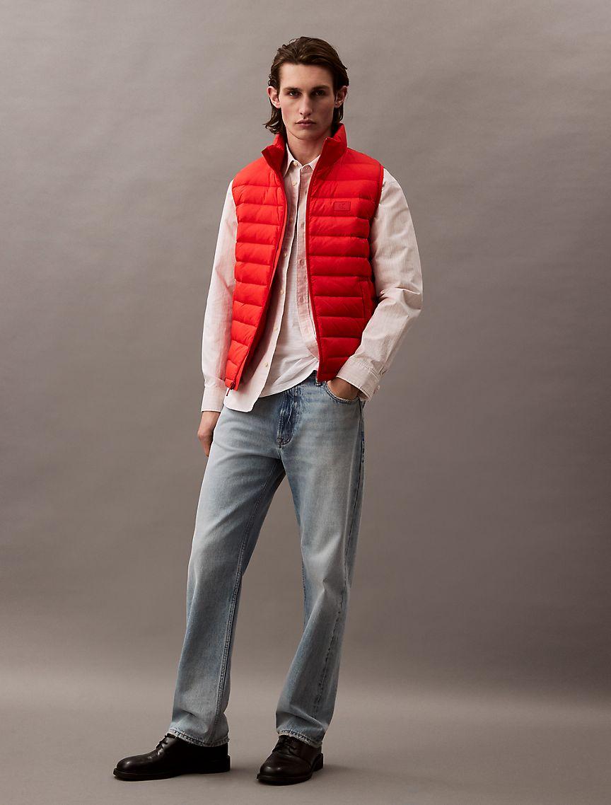 Nylon Puffer Vest Product Image