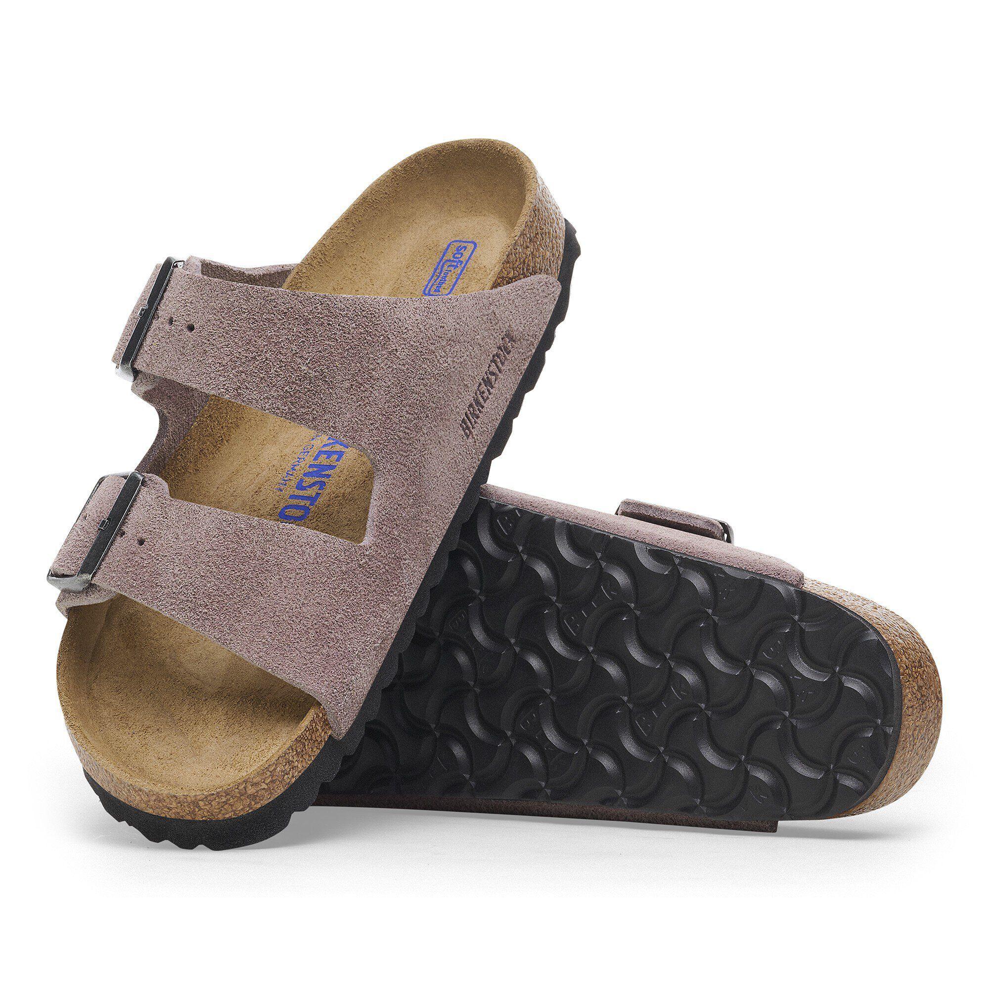 Arizona Soft Footbed Suede Leather Product Image