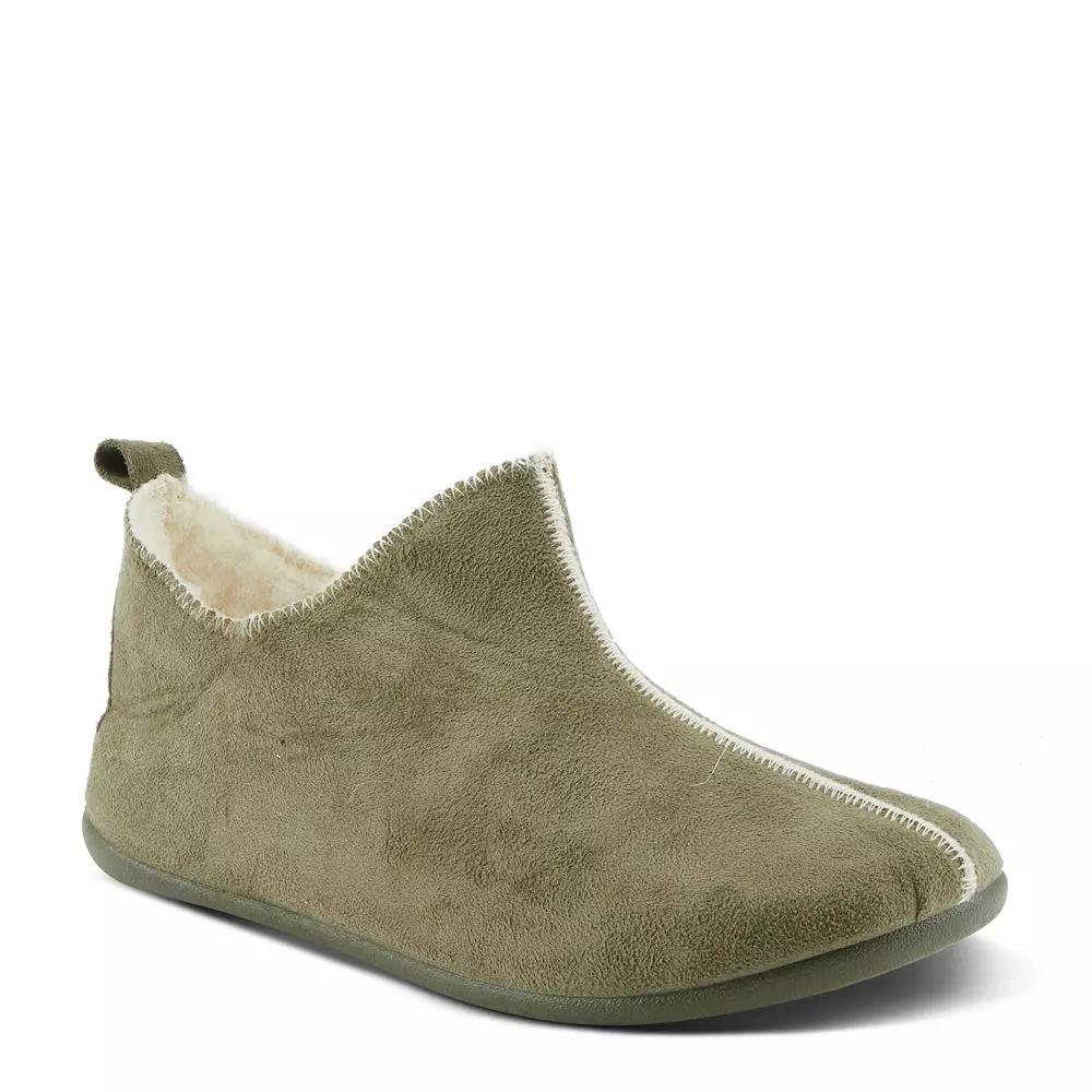 Flexus by Spring Step Sayge Women's Bootie Slippers, Size: 41, Green Product Image