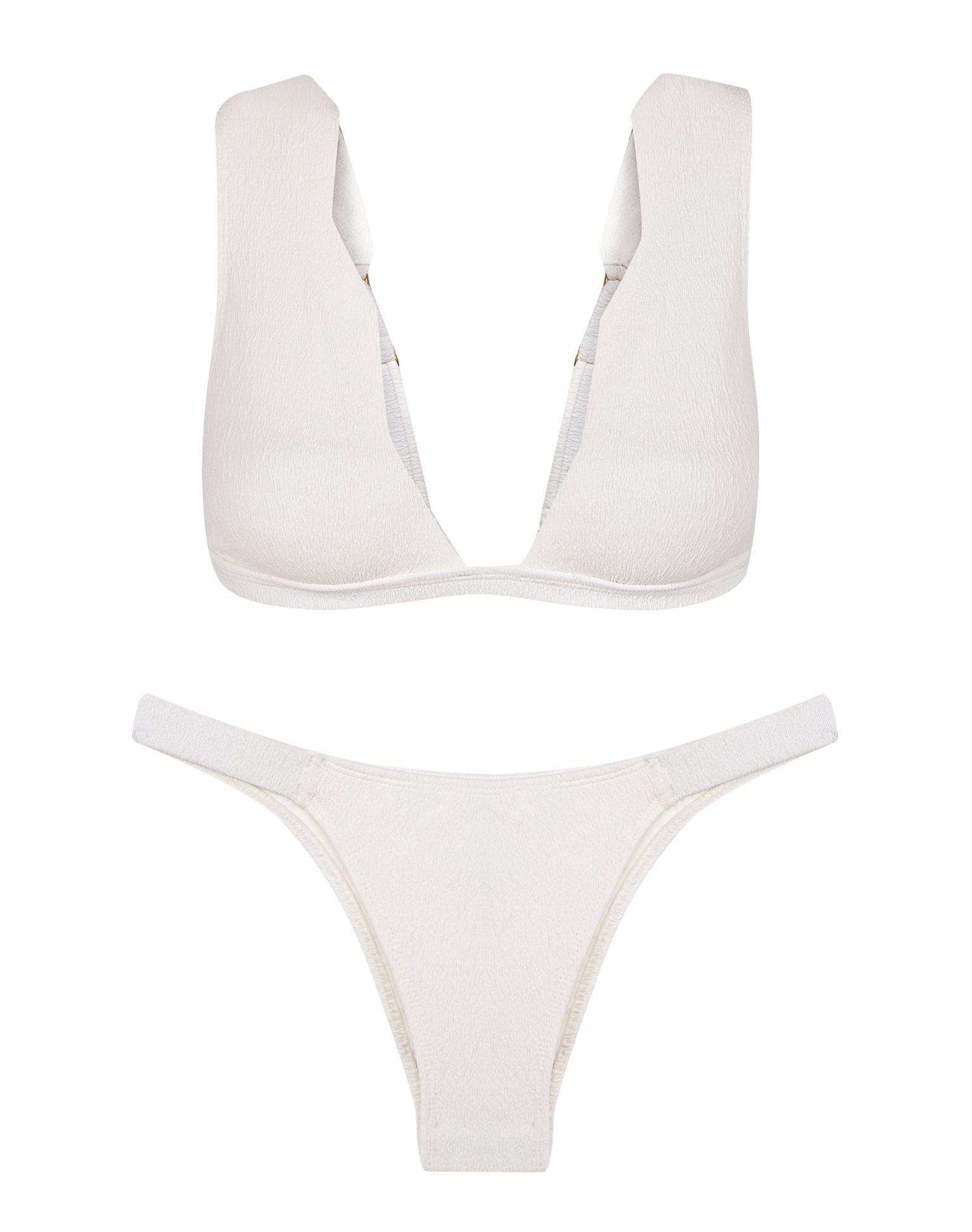 Firenze Dakota Top - White Product Image