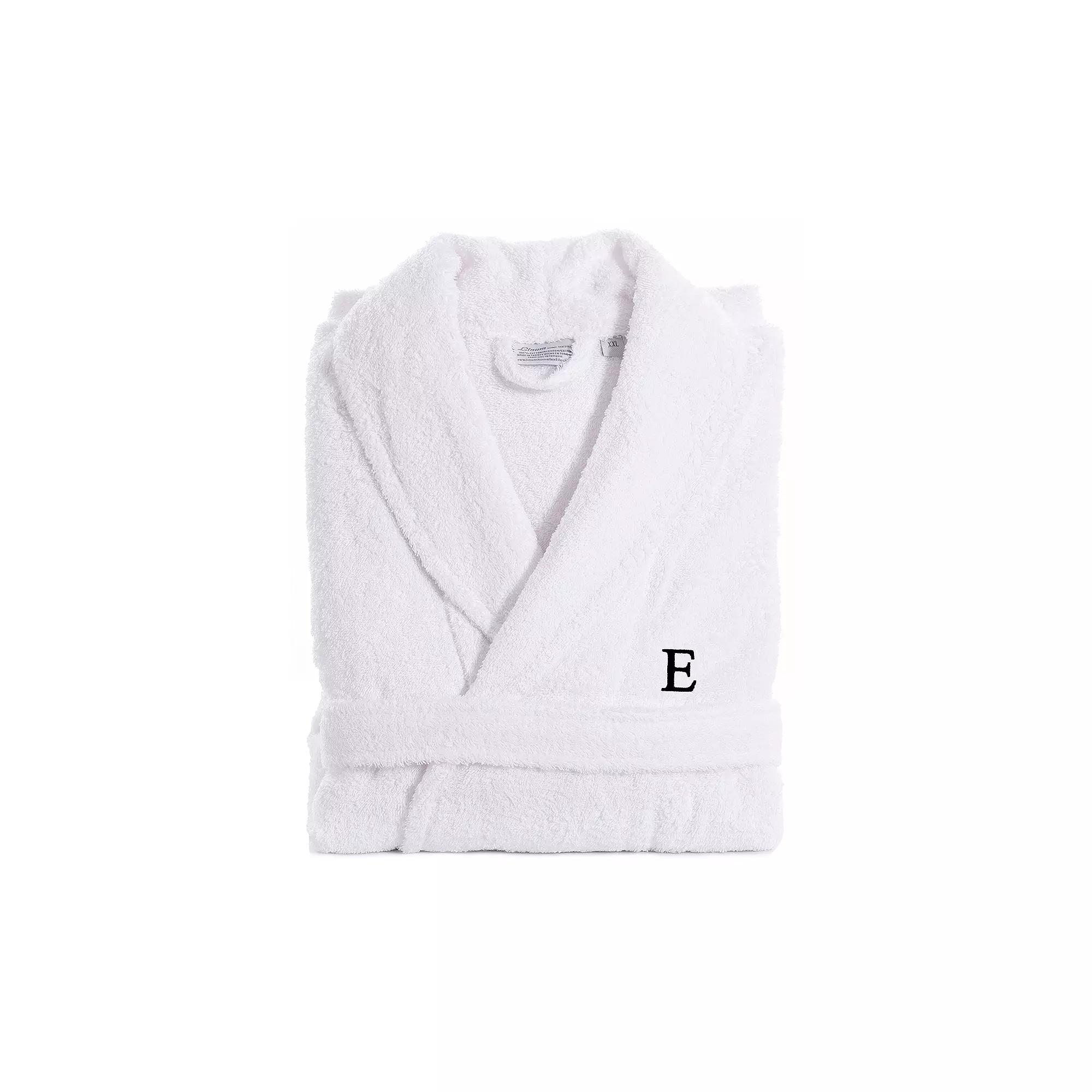 Linum Home Textiles Turkish Cotton Personalized Quick Dry Terry Bathrobe, Adult Unisex,  Product Image