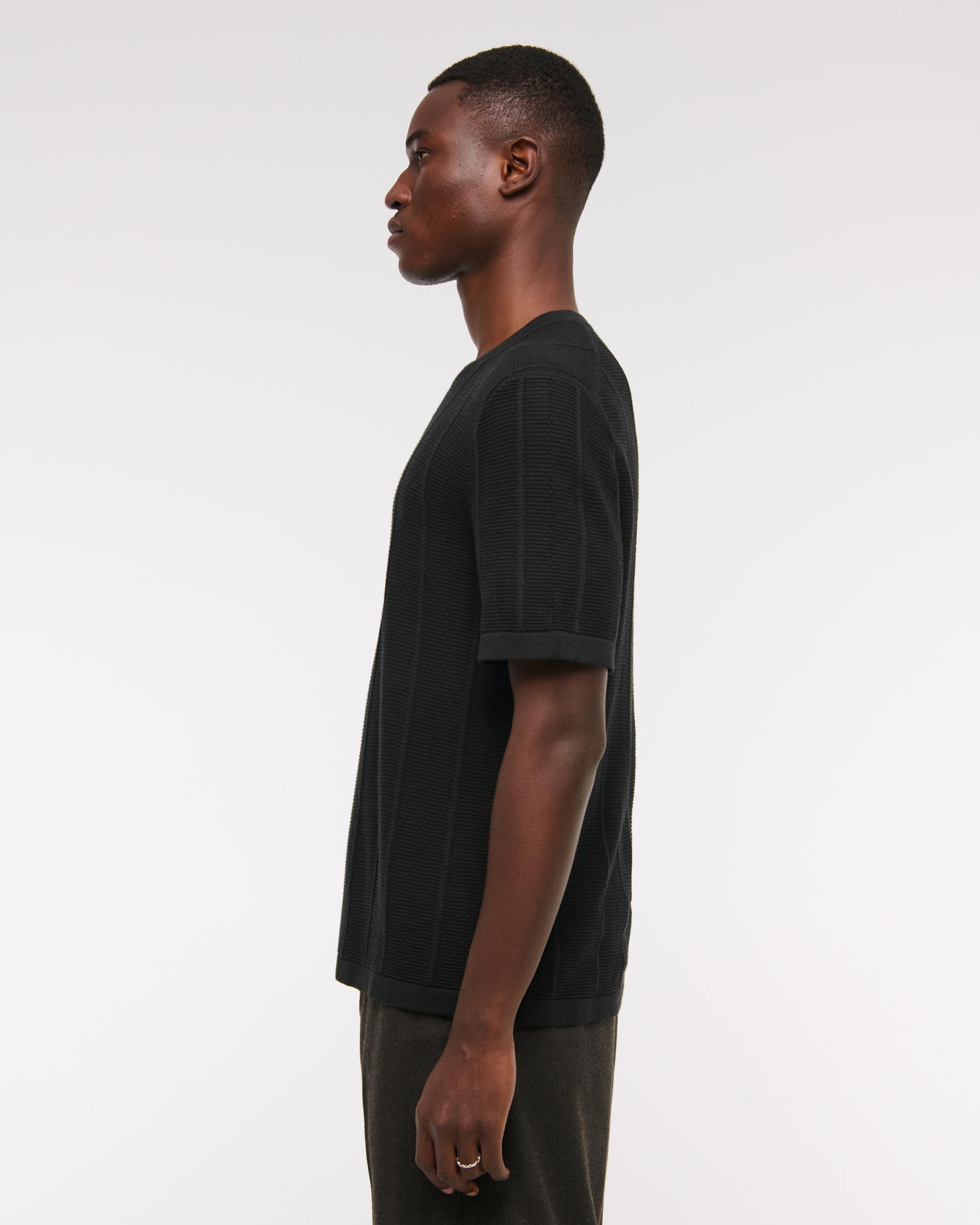 Stitched Sweater Tee Product Image