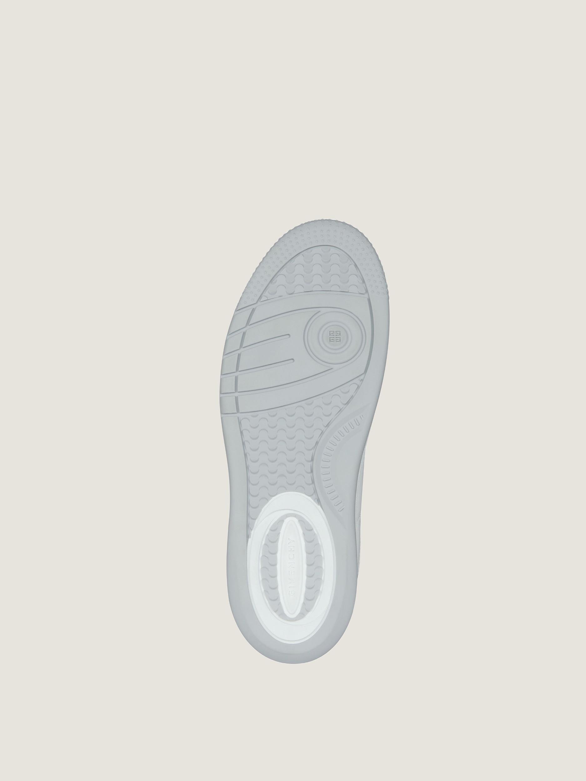 G Move sneakers in mixed leathers Product Image