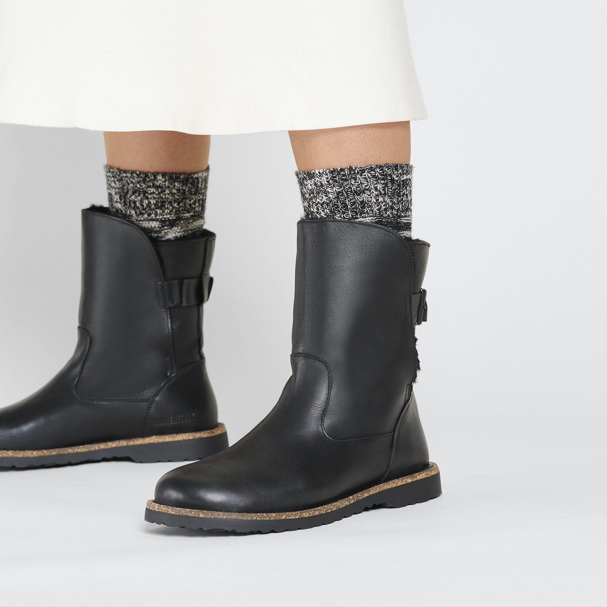 Uppsala Shearling Natural Leather Product Image