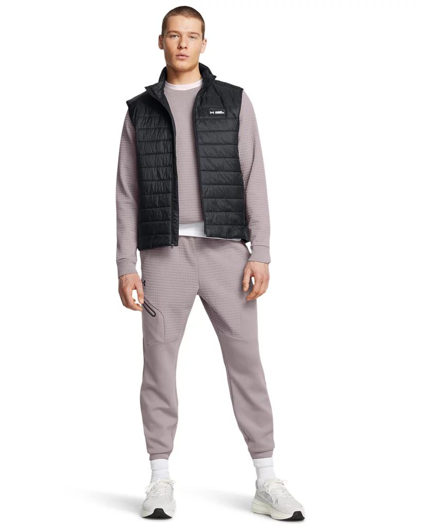 UA Unstoppable Fleece Grid Product Image